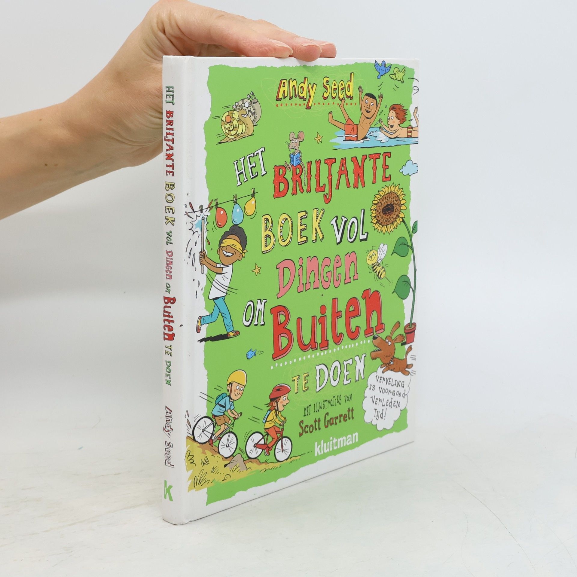 Andy Seed Het briljante boek vol dingen om buiten te doen