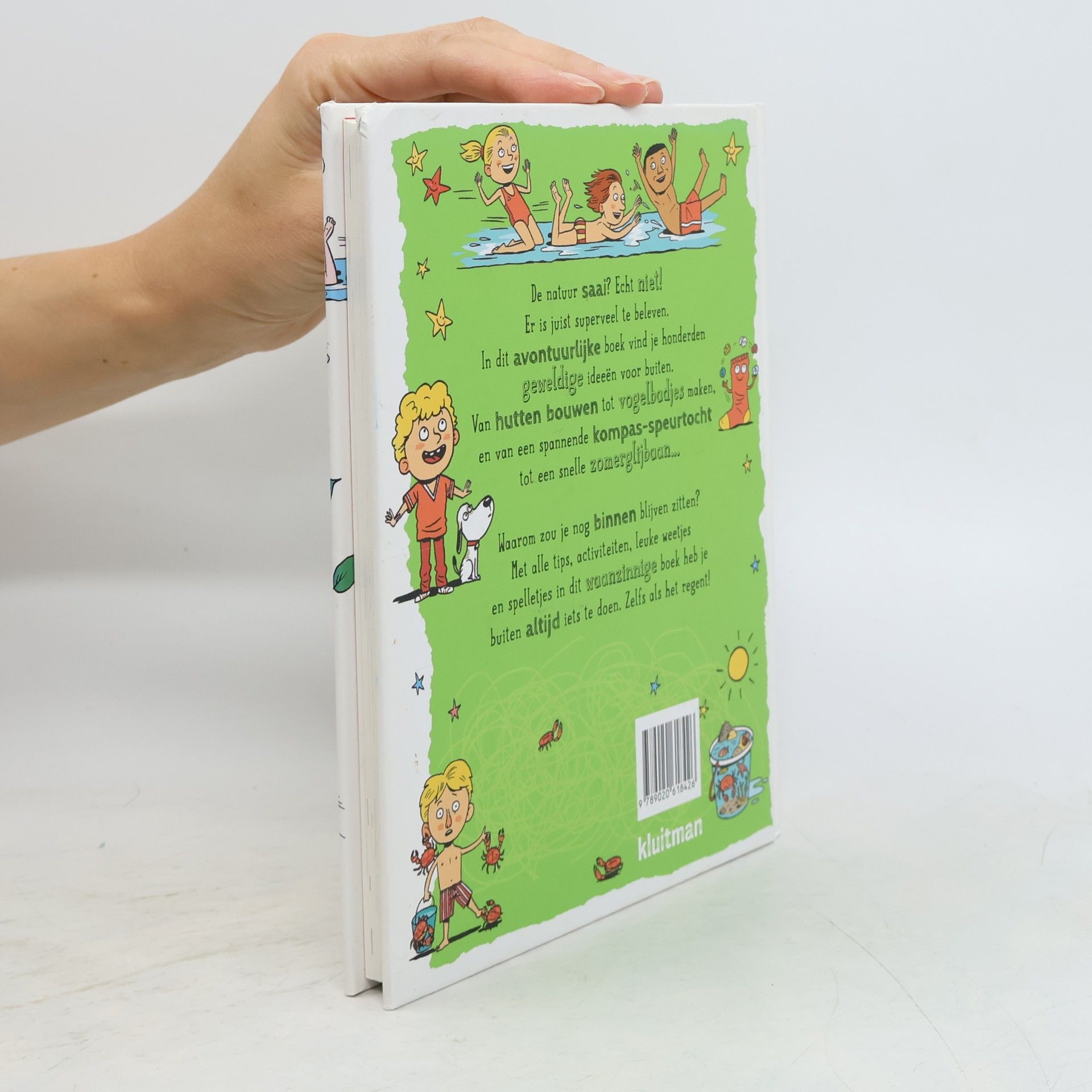 Andy Seed Het briljante boek vol dingen om buiten te doen