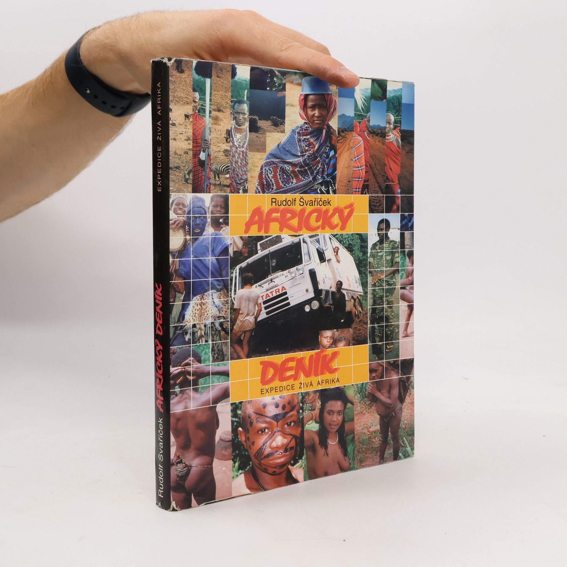 Rudolf Švaříček Africký deník