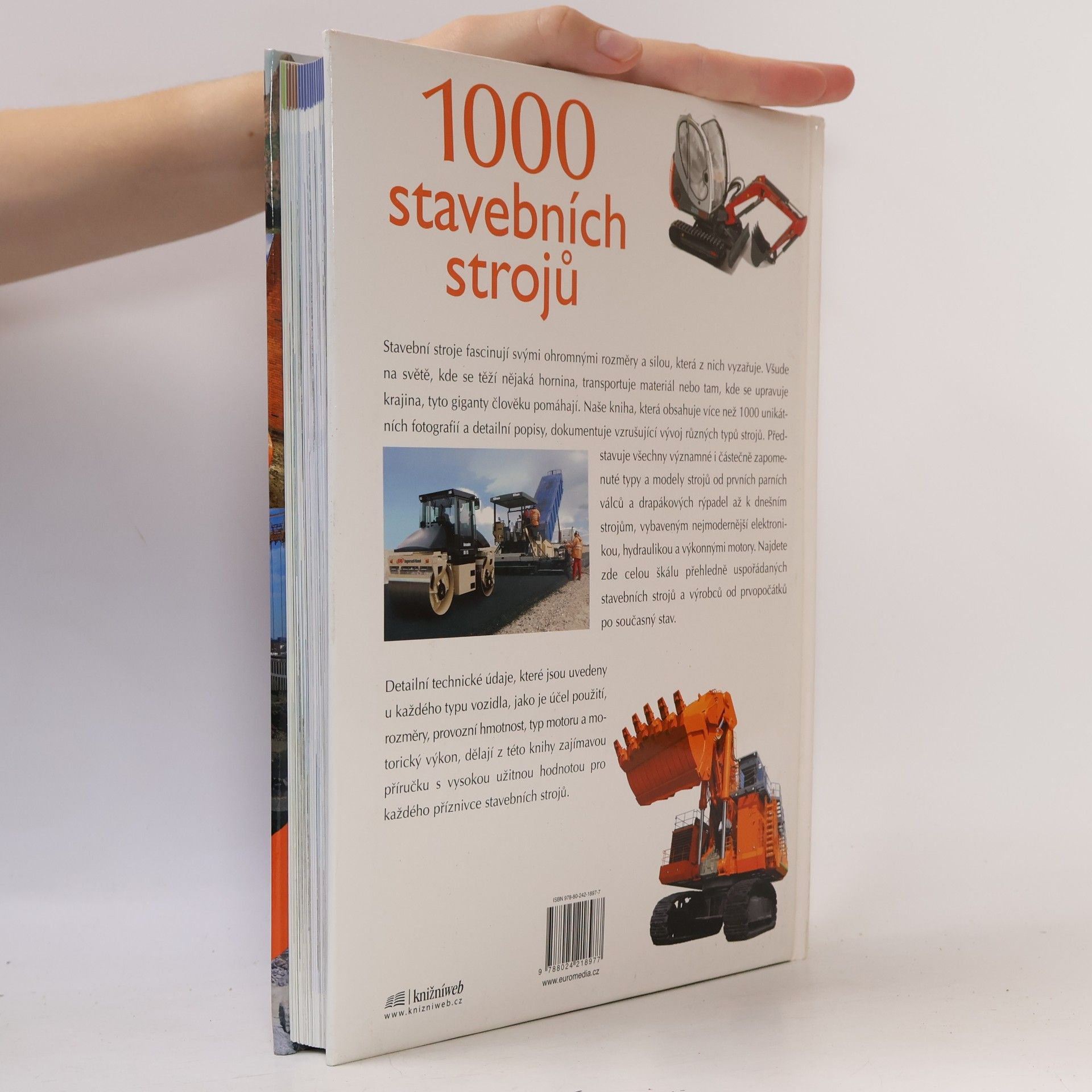 Ursula Dolder 1000 stavebních strojů