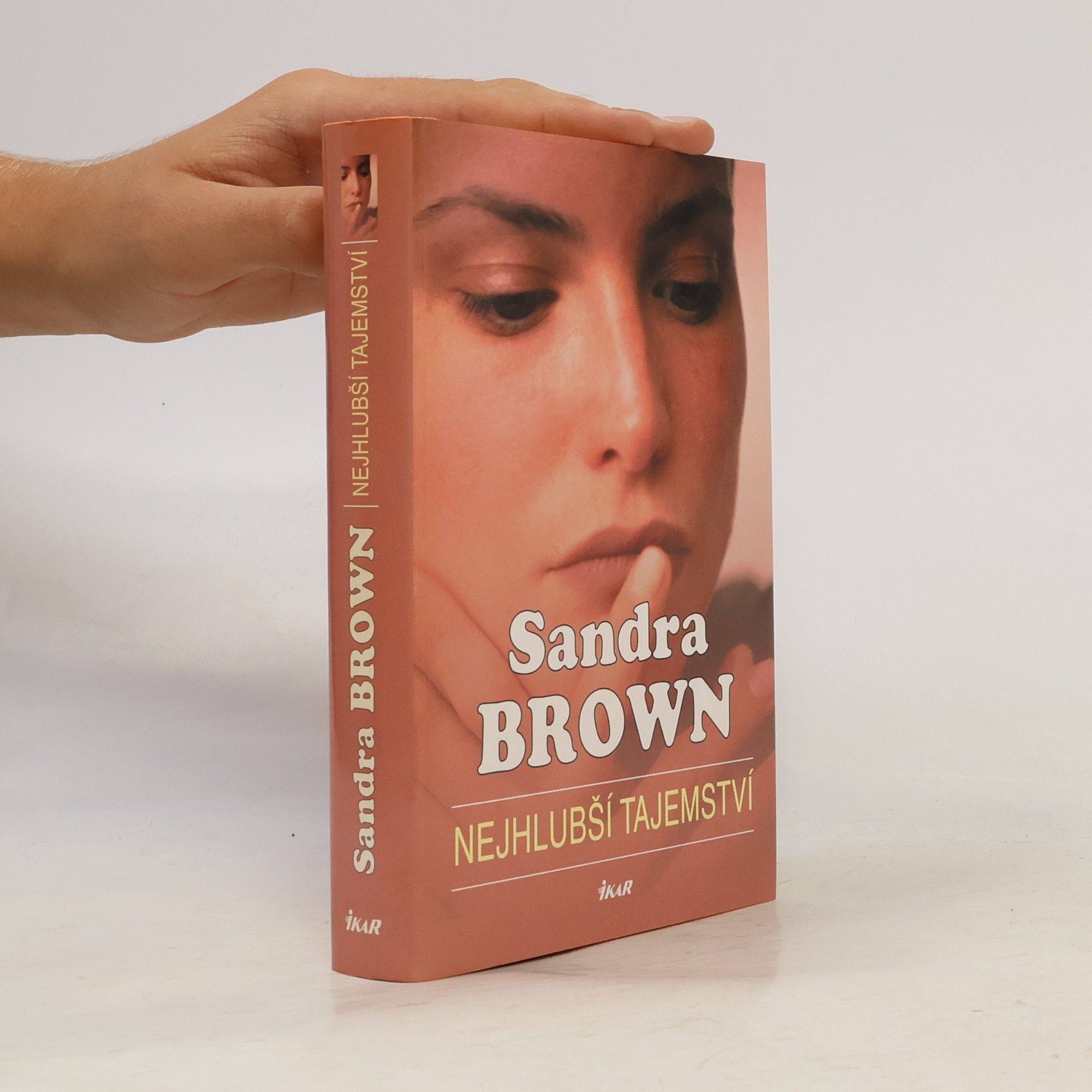 Sandra Brown Nejhlubší tajemství