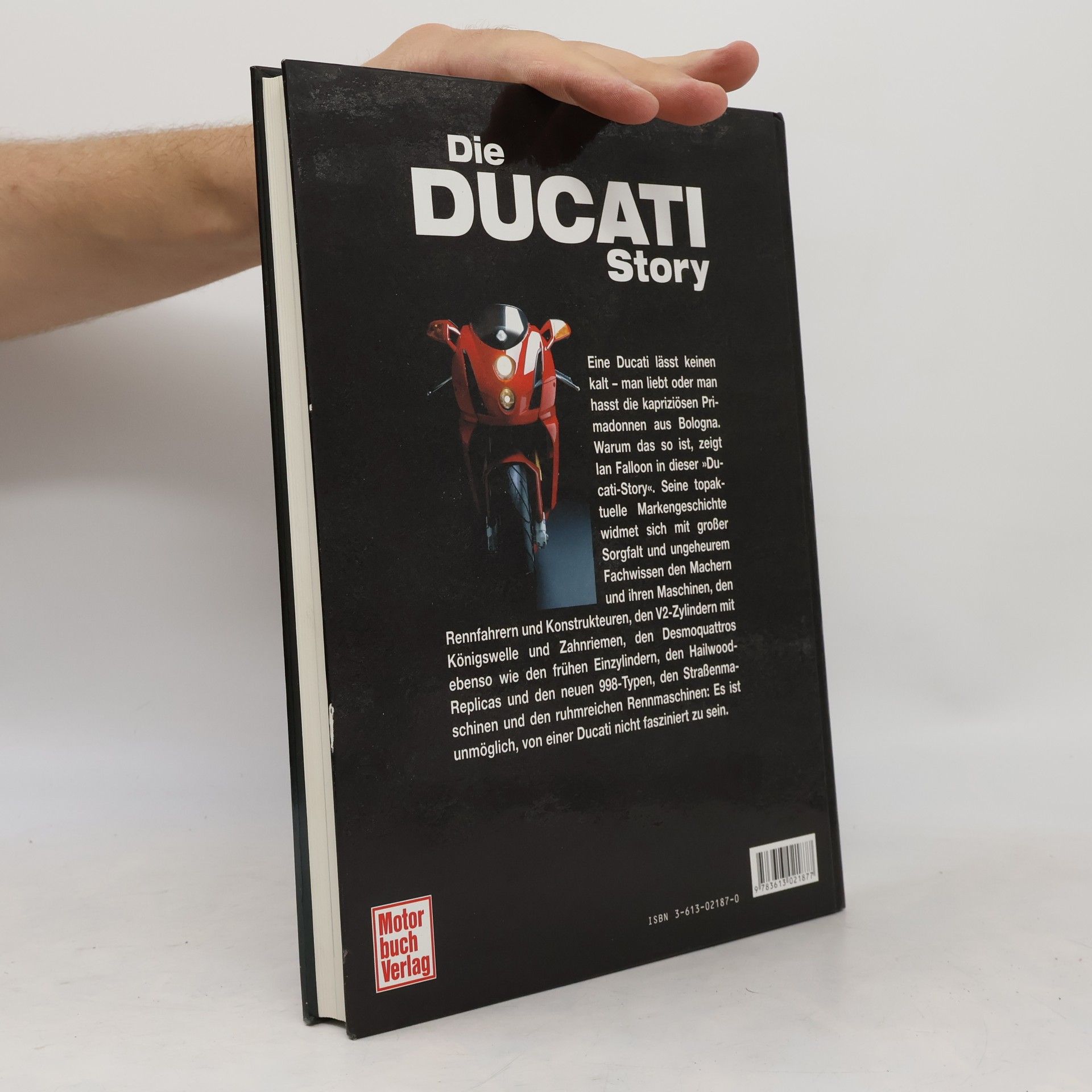 Ian Falloon Die Ducati-Story