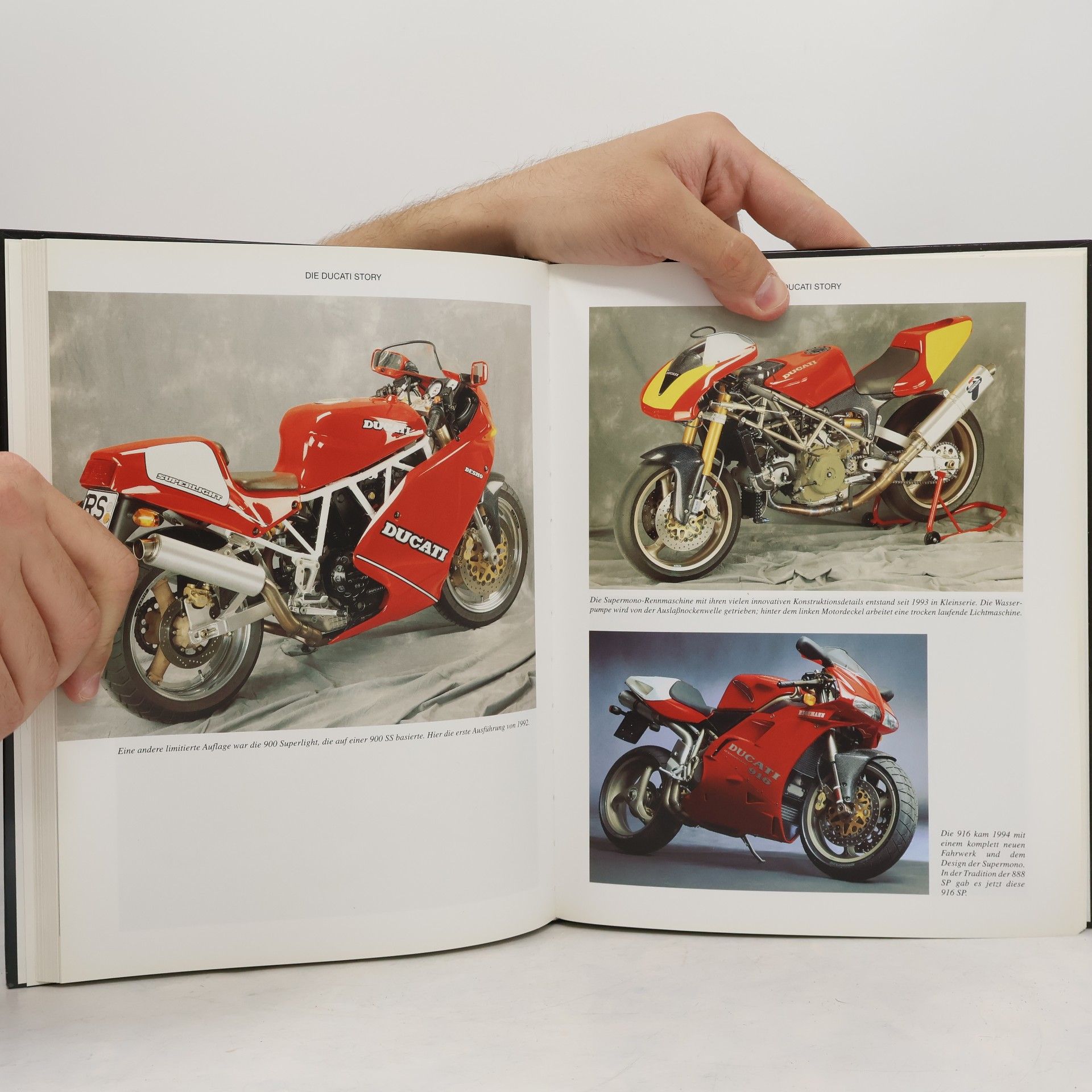 Ian Falloon Die Ducati-Story