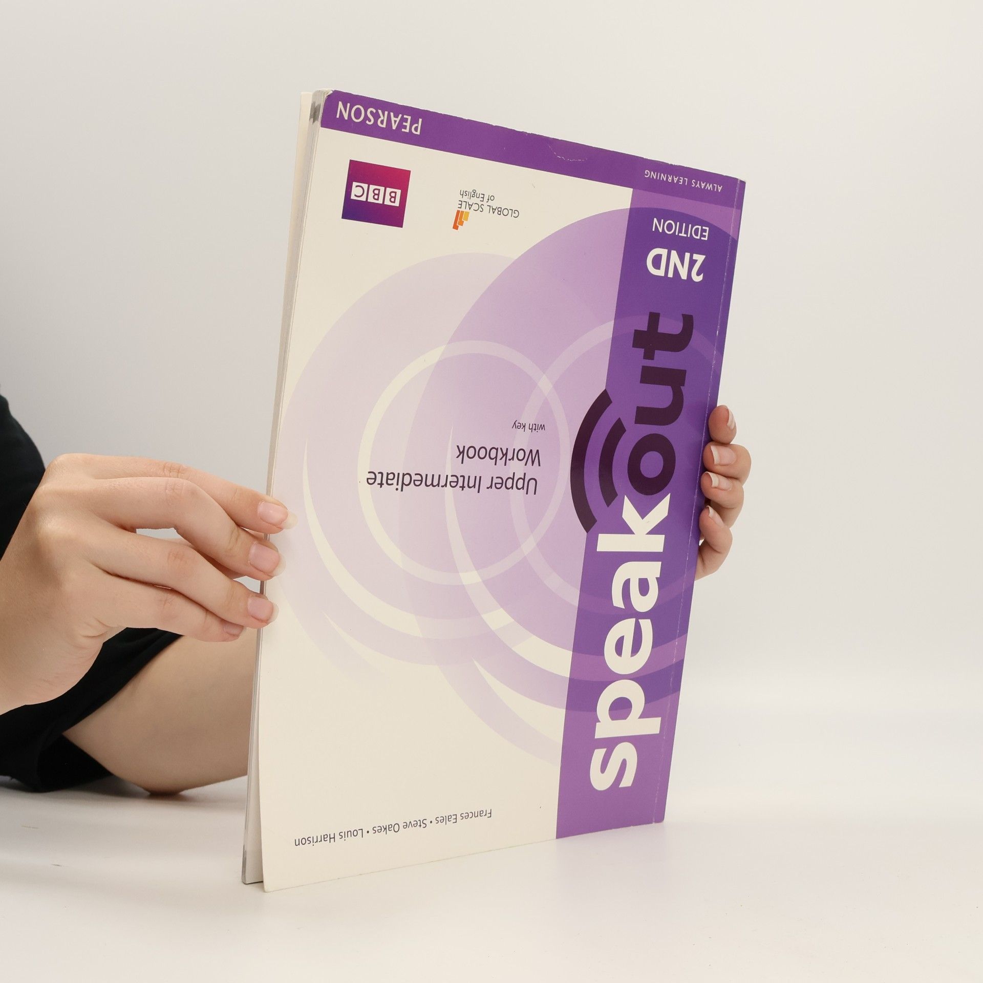 Frances Eales Speakout. Upper intermediate. Workbook with key