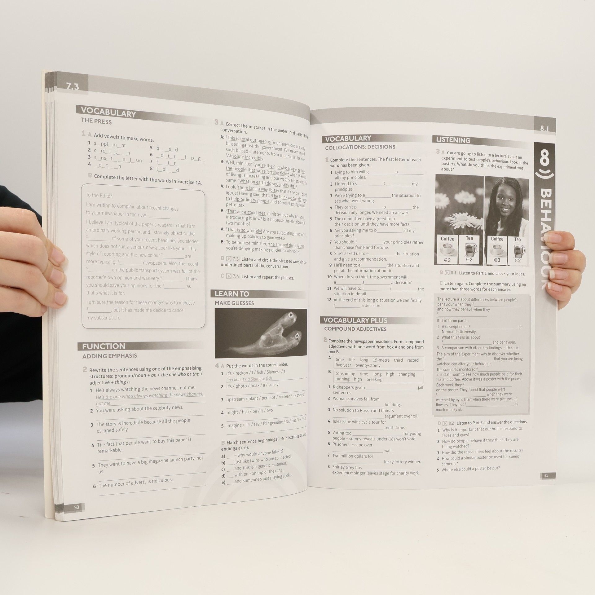 Frances Eales Speakout. Upper intermediate. Workbook with key