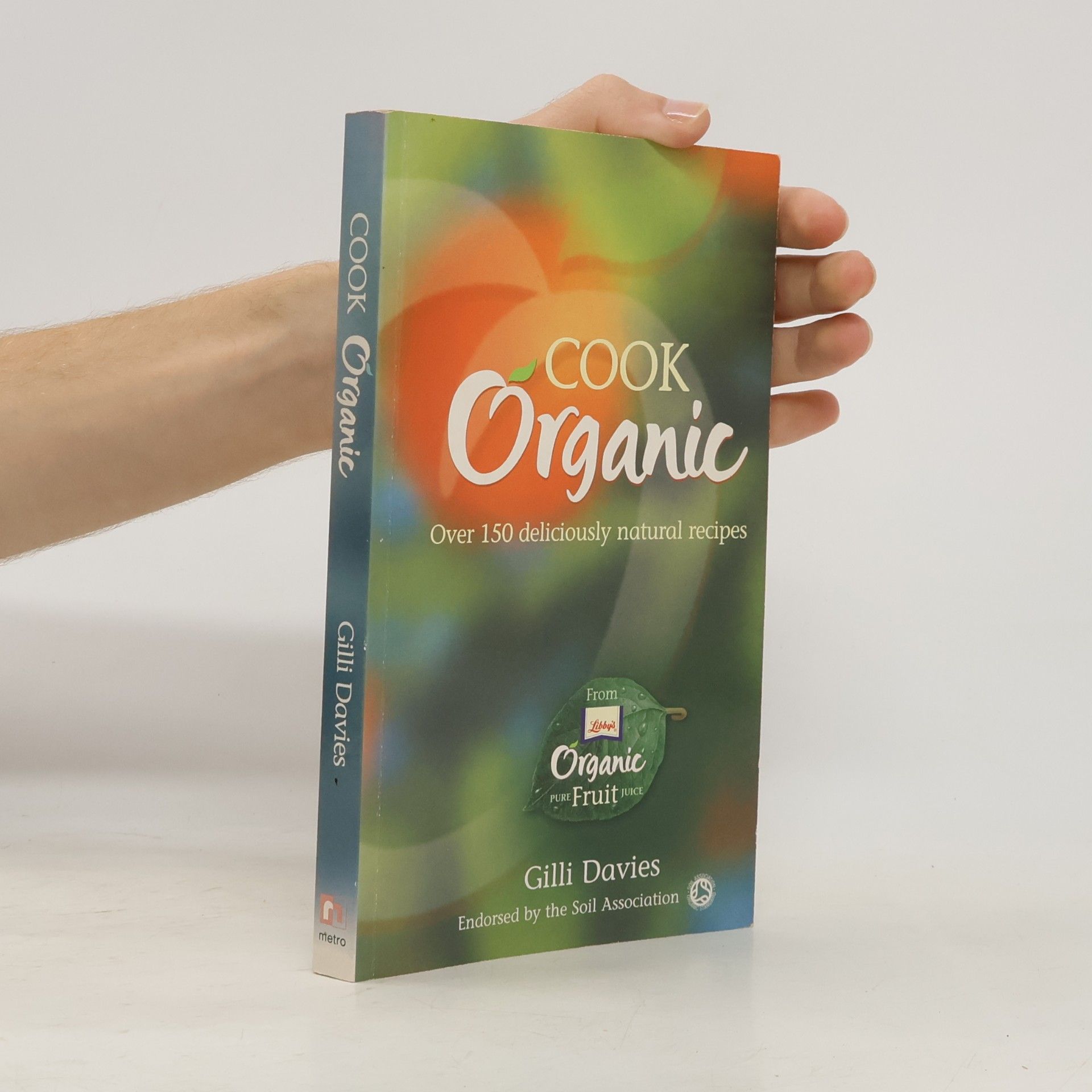 Gilli Davies Cook Organic