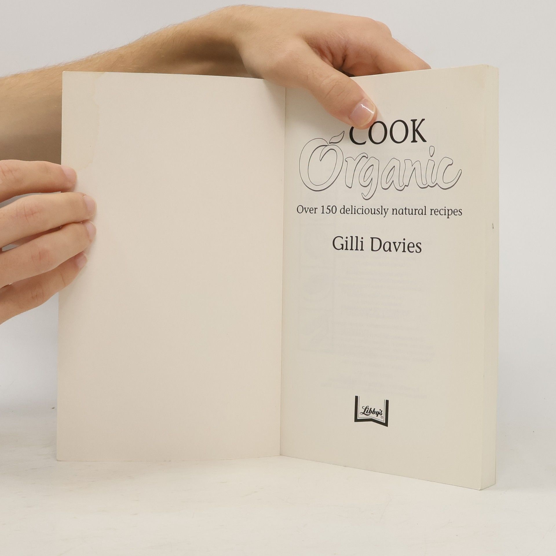 Gilli Davies Cook Organic