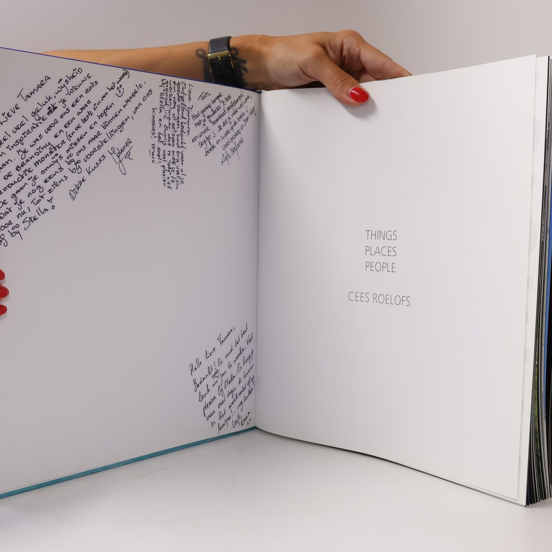 Cees Roelofs Things - Places - People
