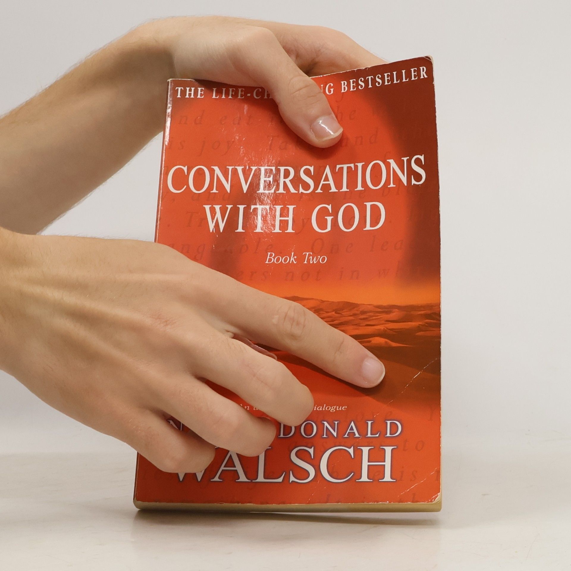 Neale Donald Walsch Conversations with God, book two