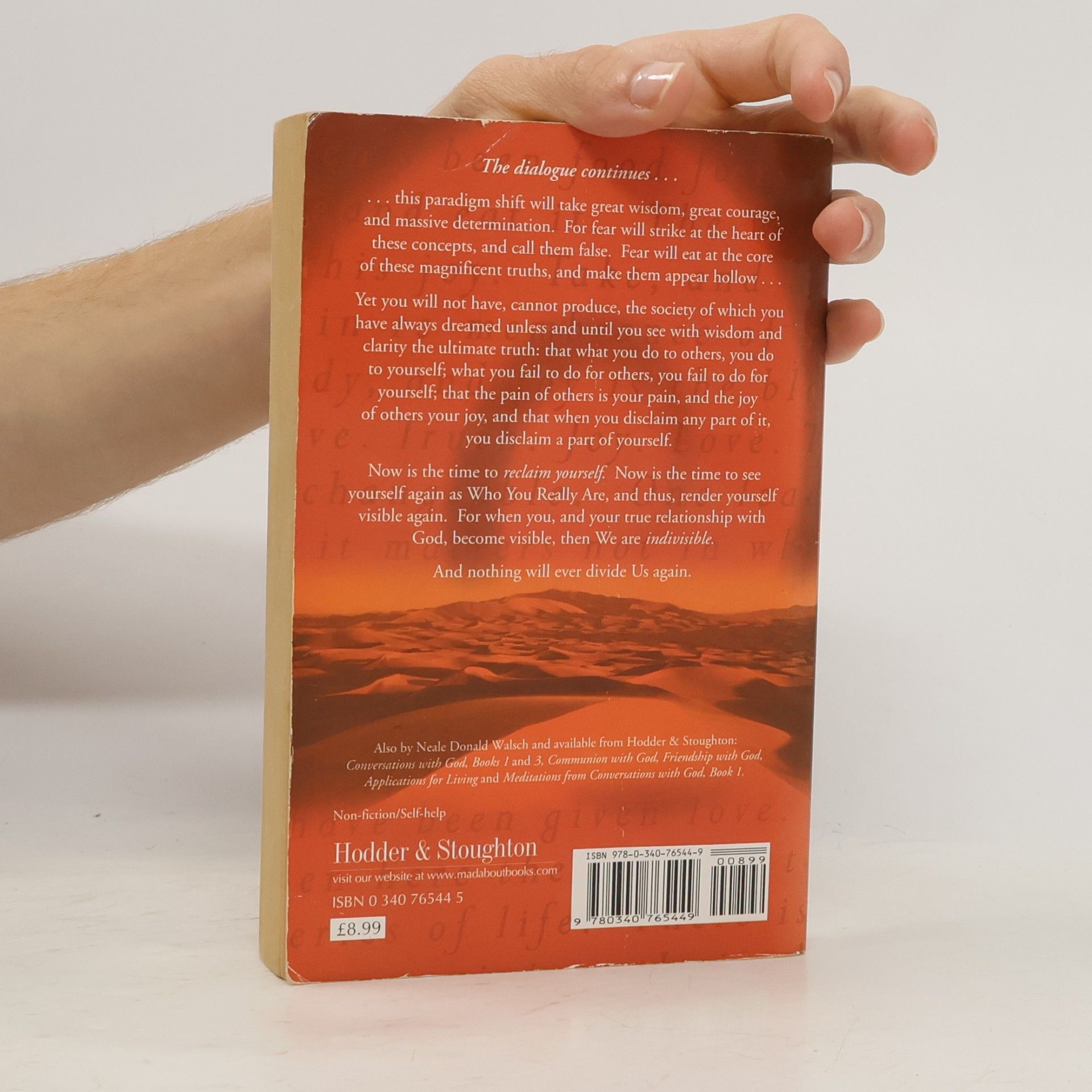 Neale Donald Walsch Conversations with God, book two