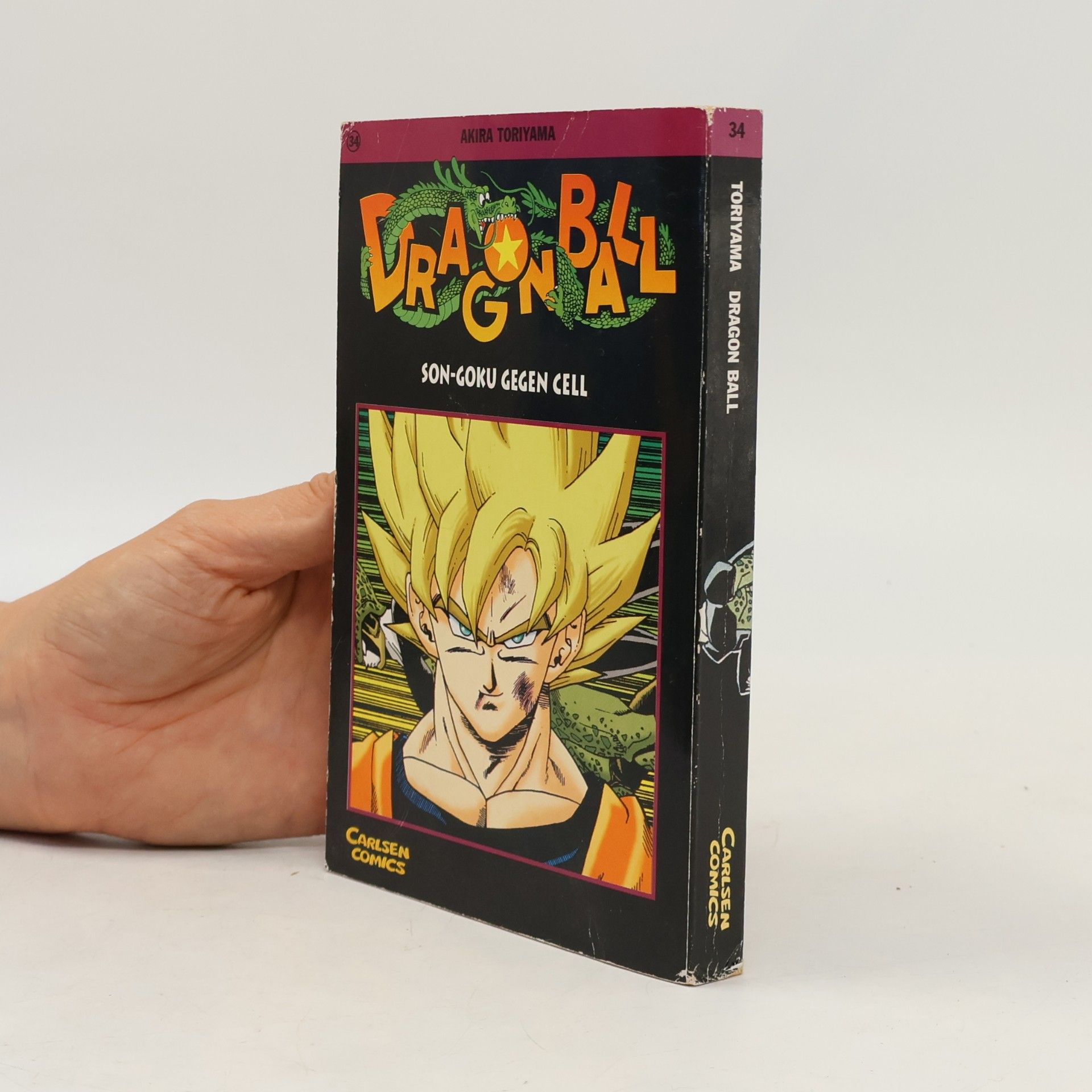 Akira Toriyama Dragon Ball 34