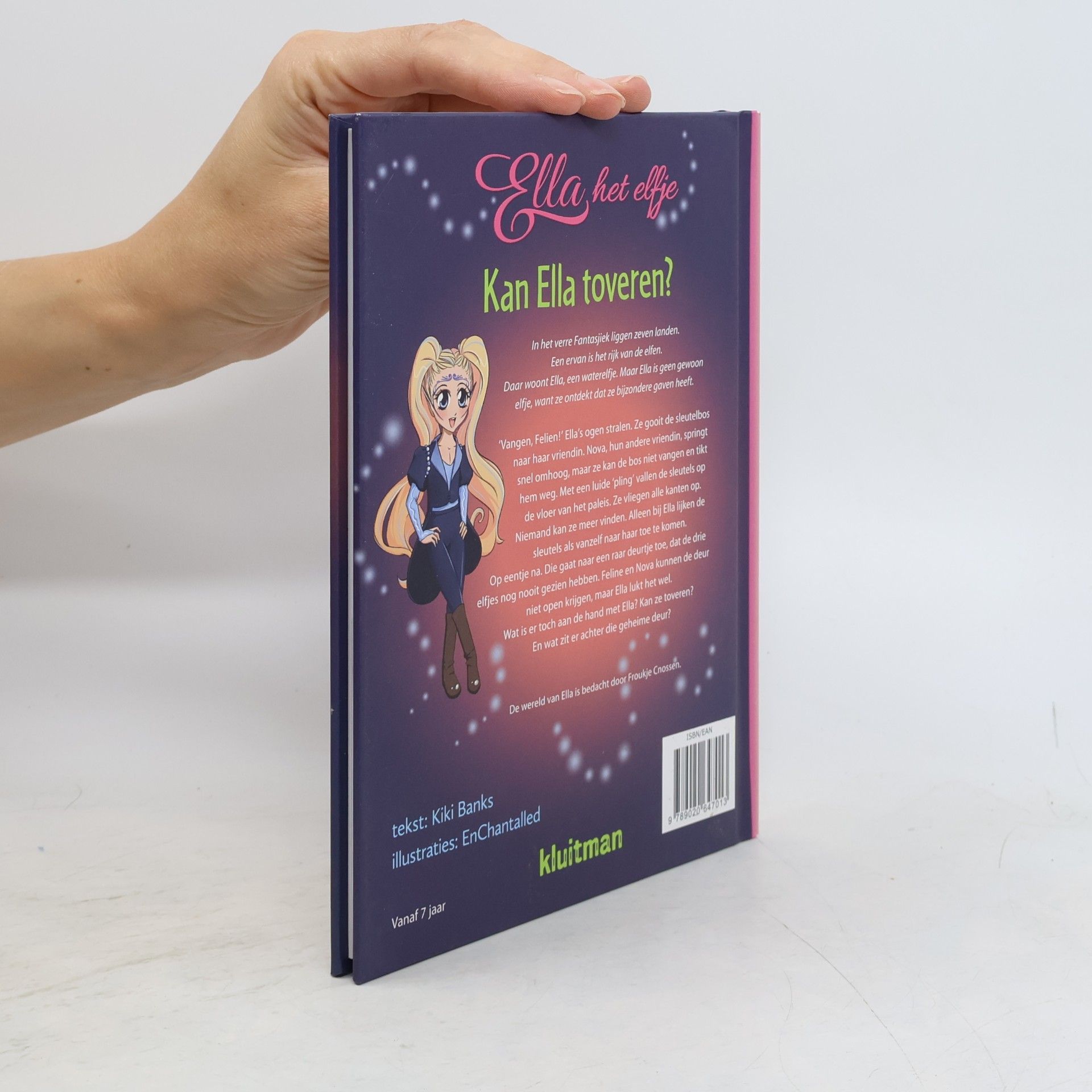 Kiki Banks Kan Ella toveren? (Ella het elfje, 1)