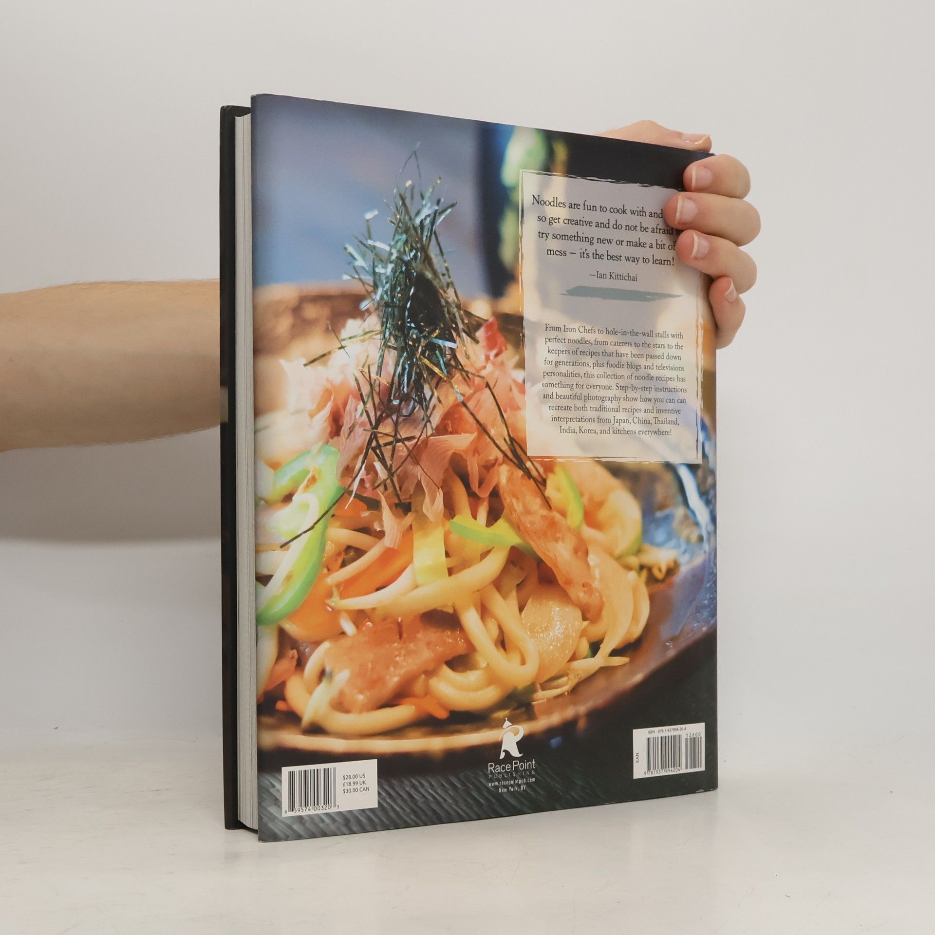 Ian Kittichai The World's Best Asian Noodle Recipes
