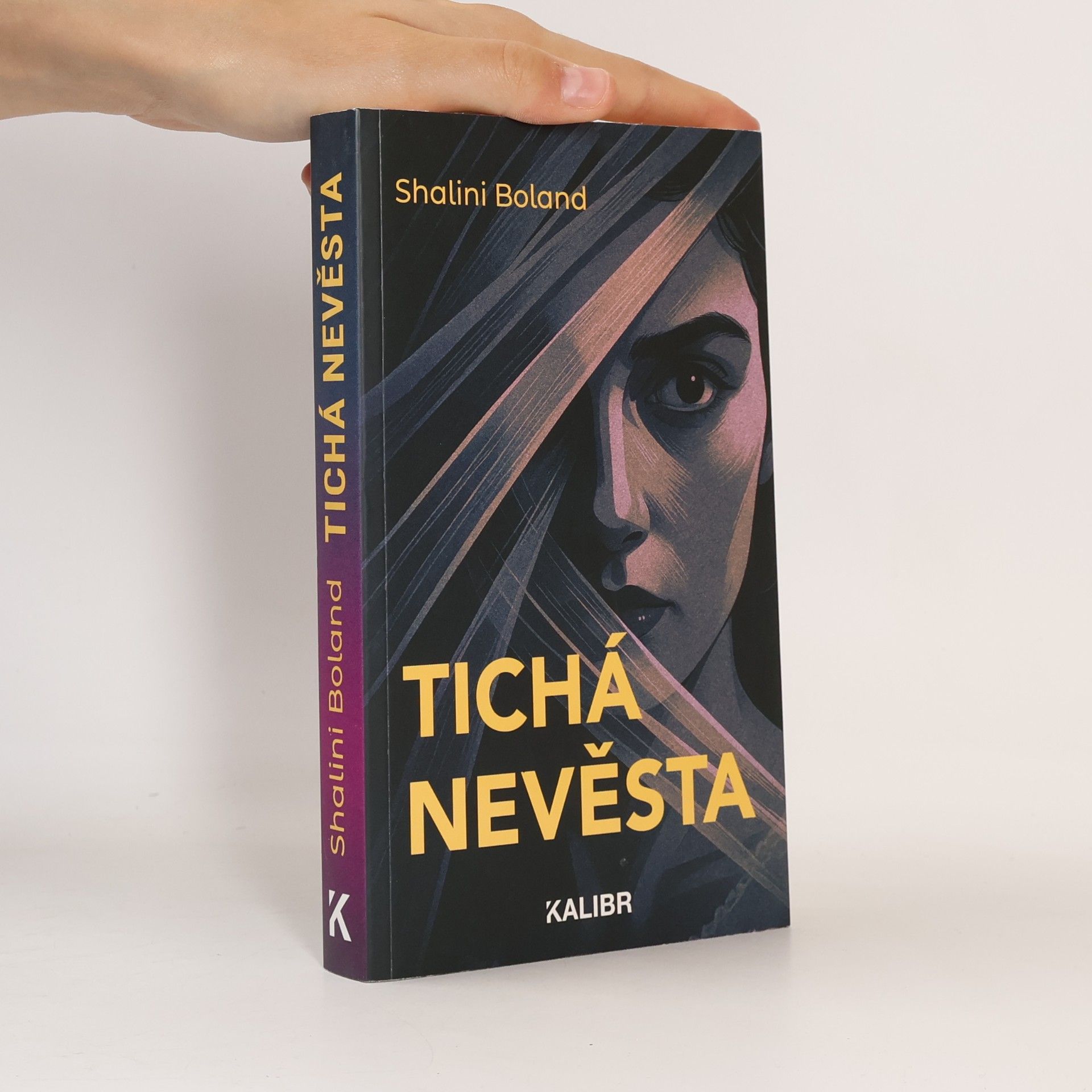 Shalini Boland Tichá nevěsta