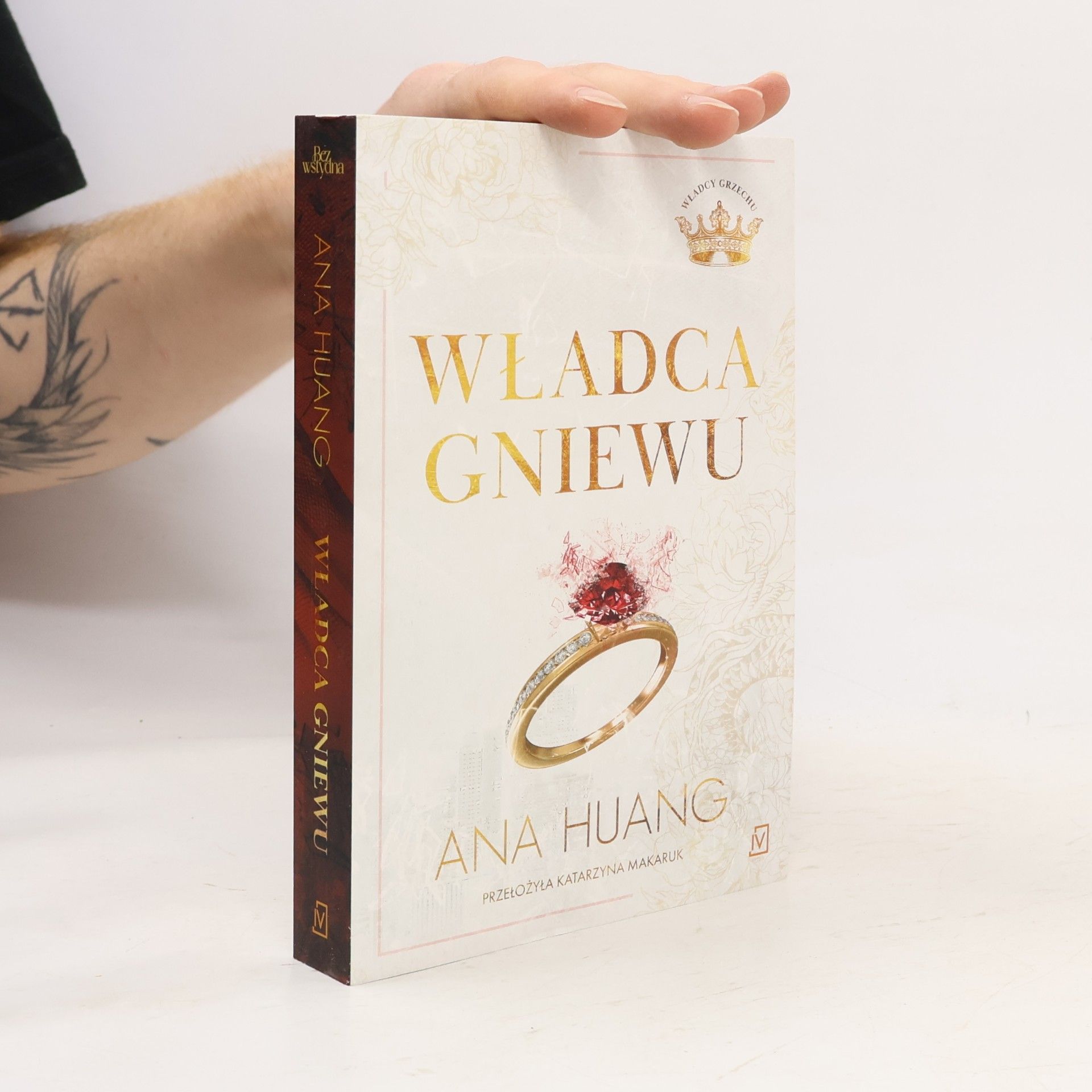 Ana Huang Władca gniewu