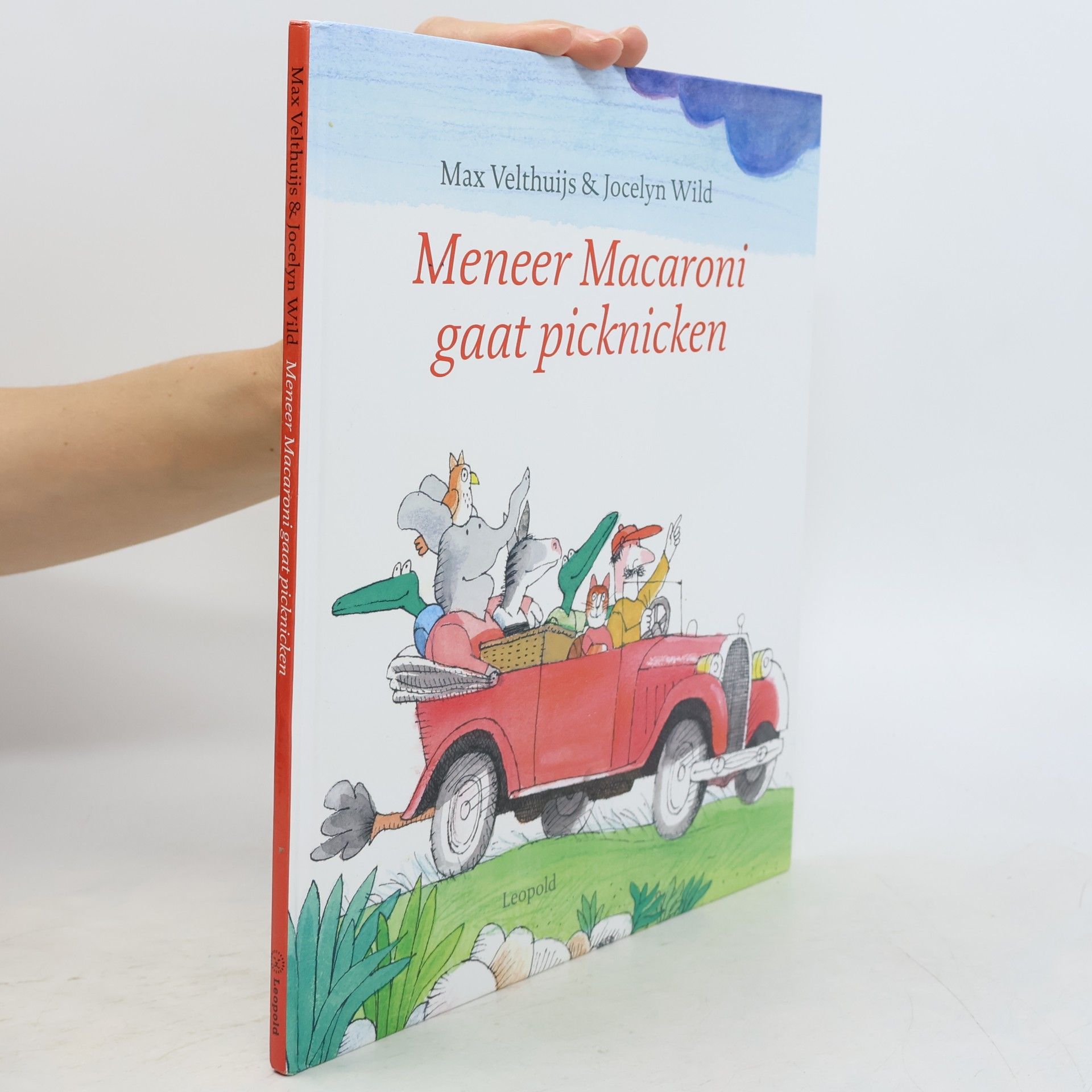 Jocelyn Wilde Meneer Macaroni gaat picknicken / druk 1