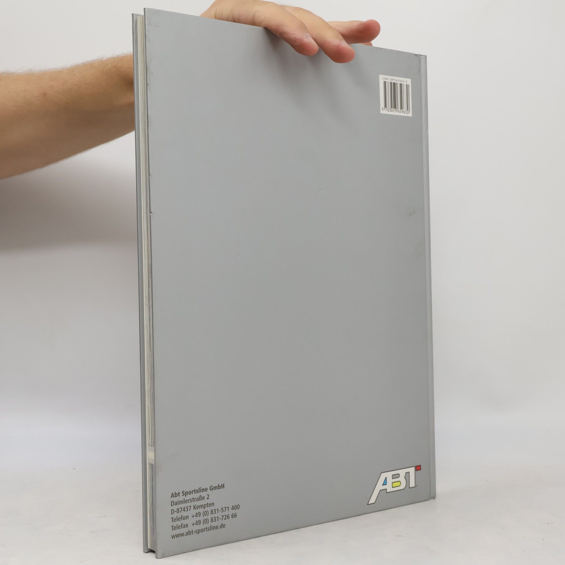 Der Abt - Das Buch