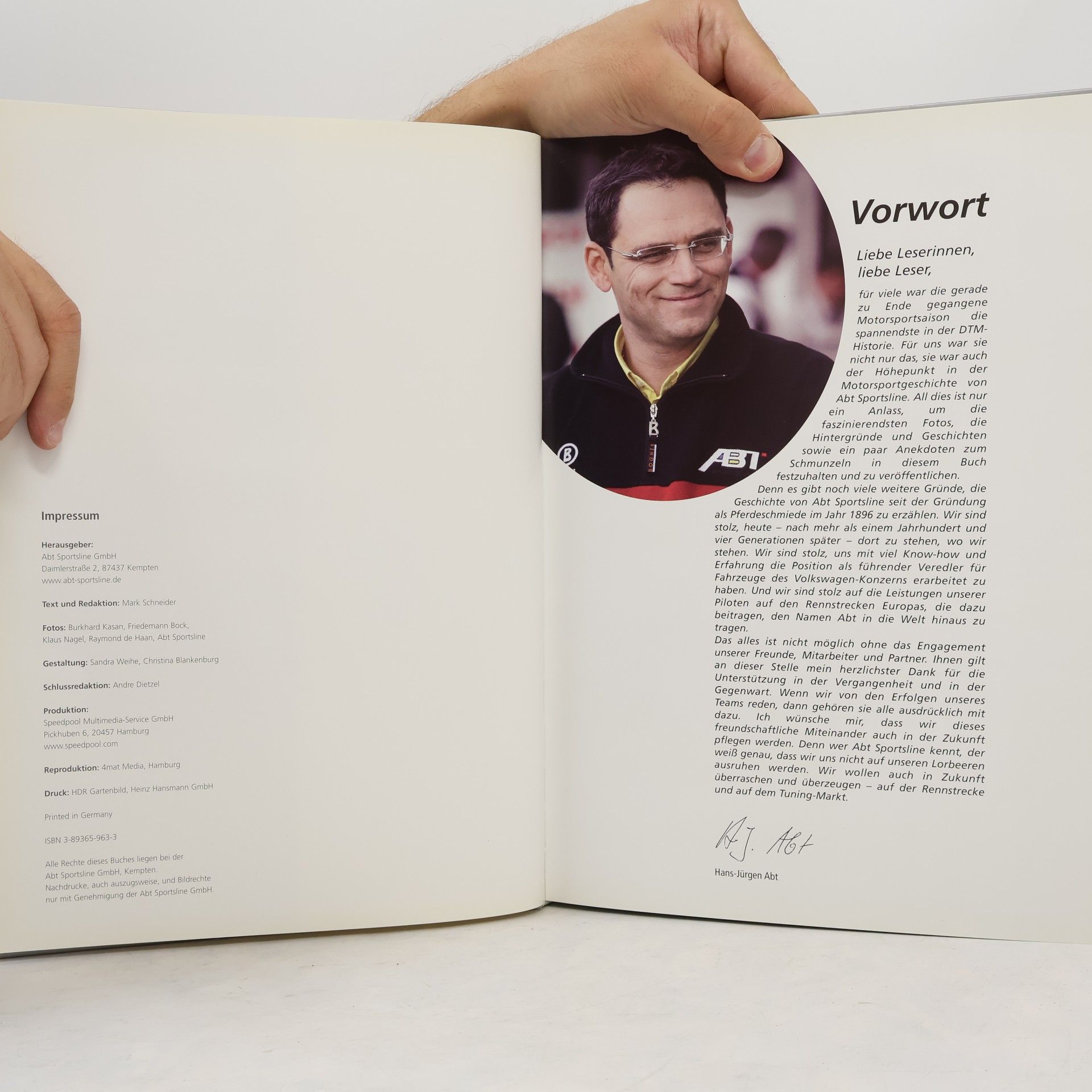 Der Abt - Das Buch