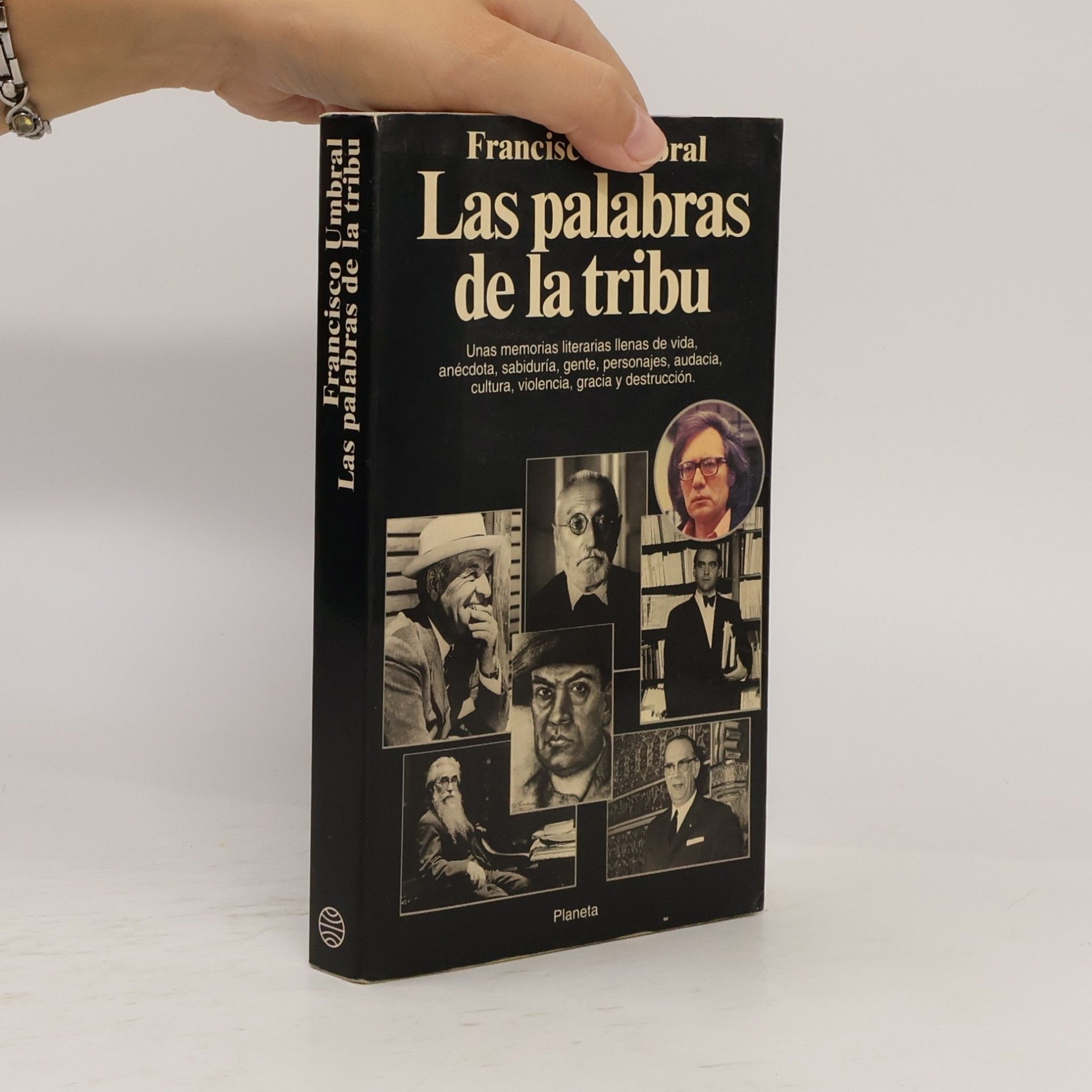 Las palabras de la tribu