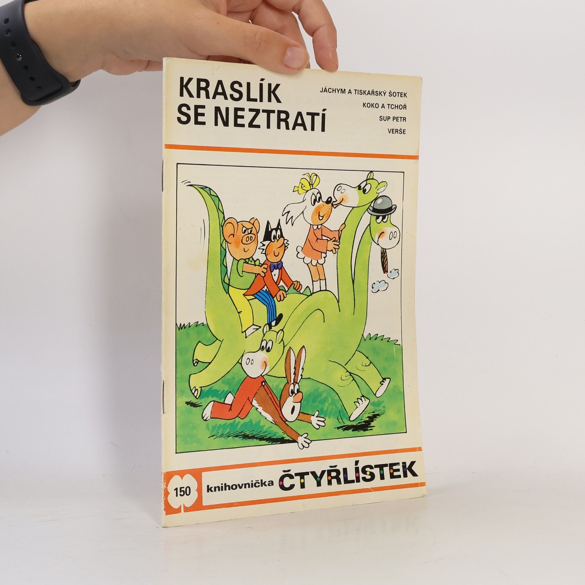 Ljuba Štíplová Čtyřlístek 150. Kraslík se neztratí