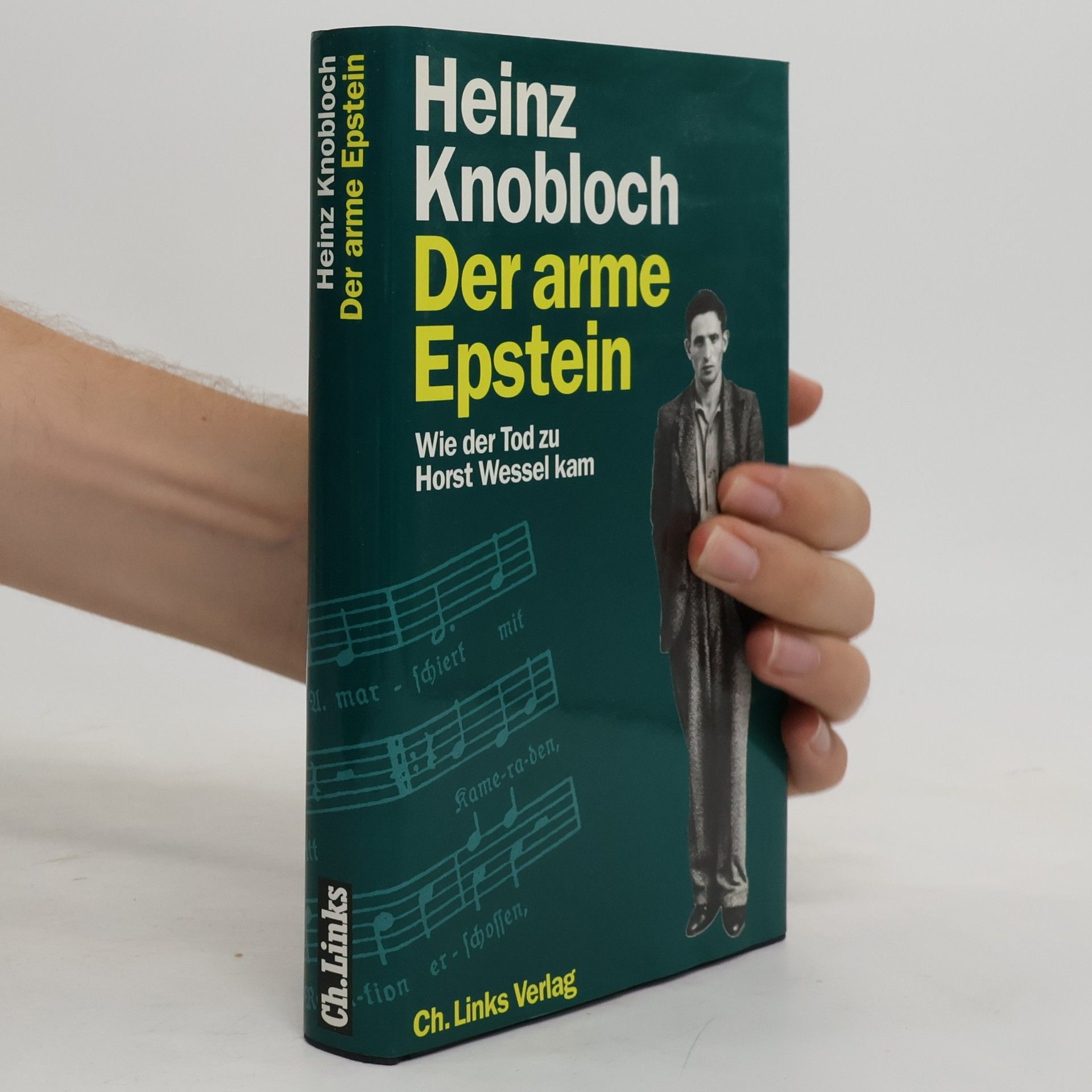 Heinz Knobloch Der arme Epstein
