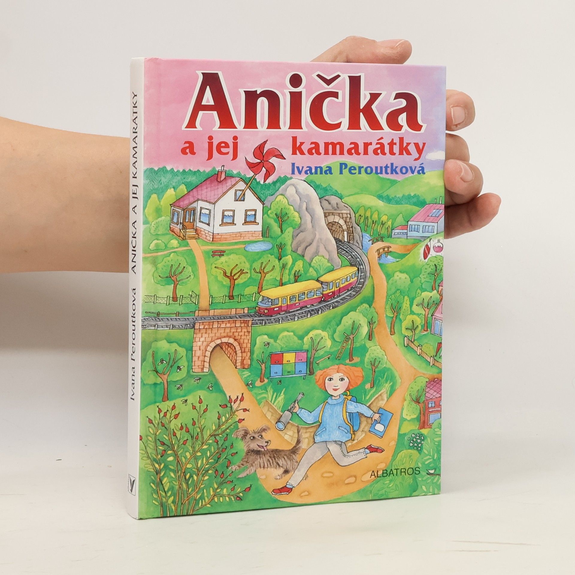 Ivana Peroutková Anička a jej kamarátky