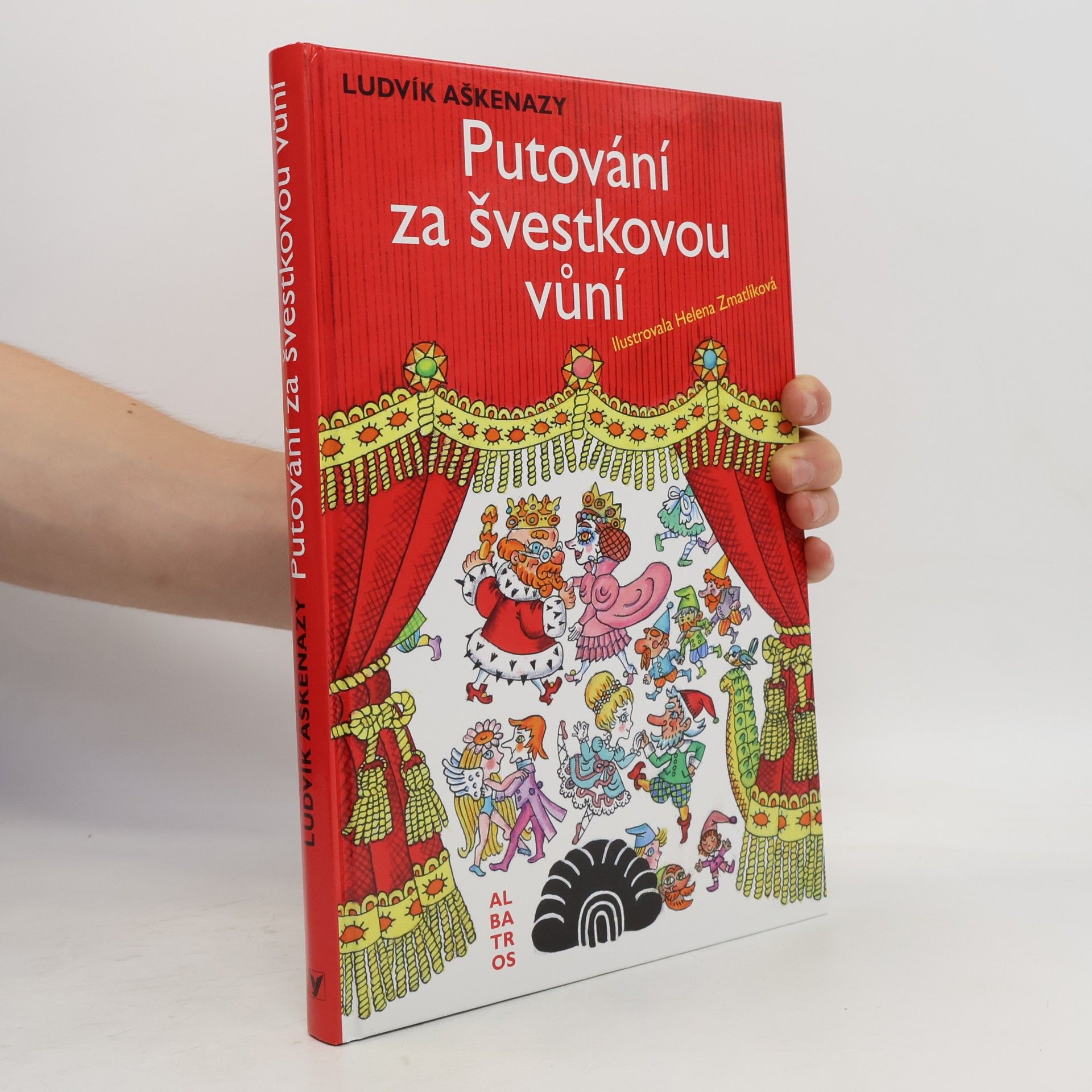 Ludvík Aškenazy Putování za švestkovou vůní