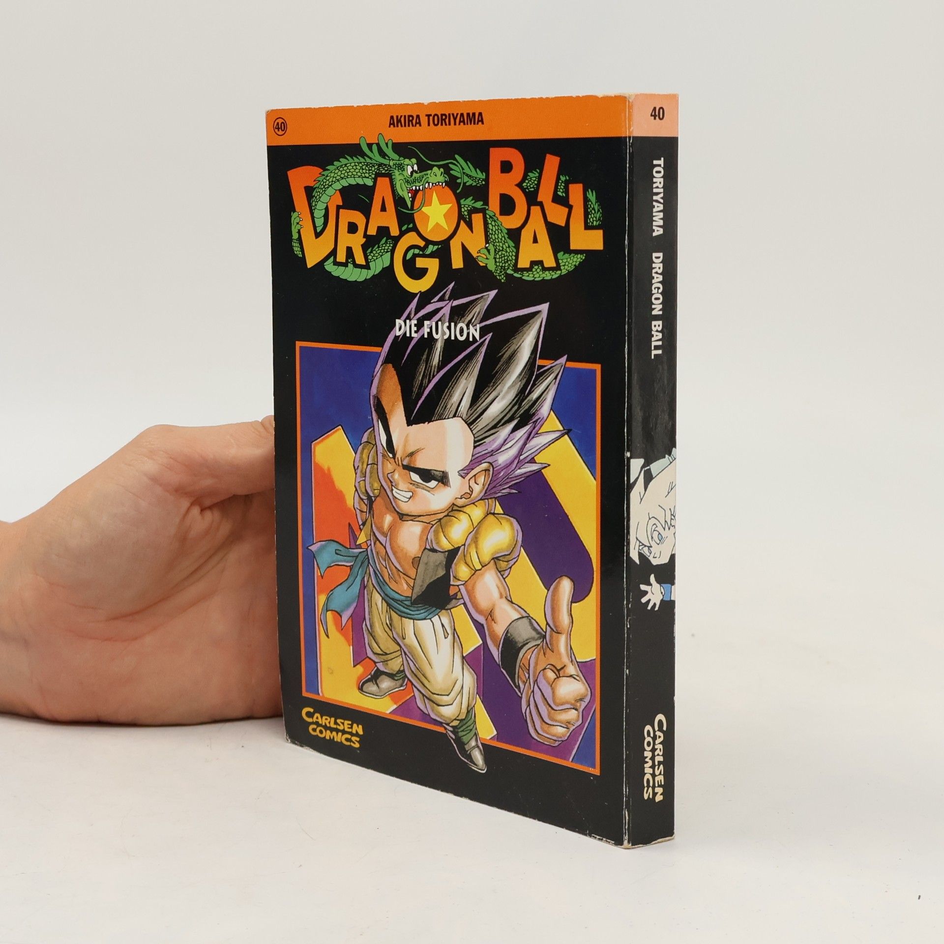 鳥山明 Dragon ball 40. Die Fusion