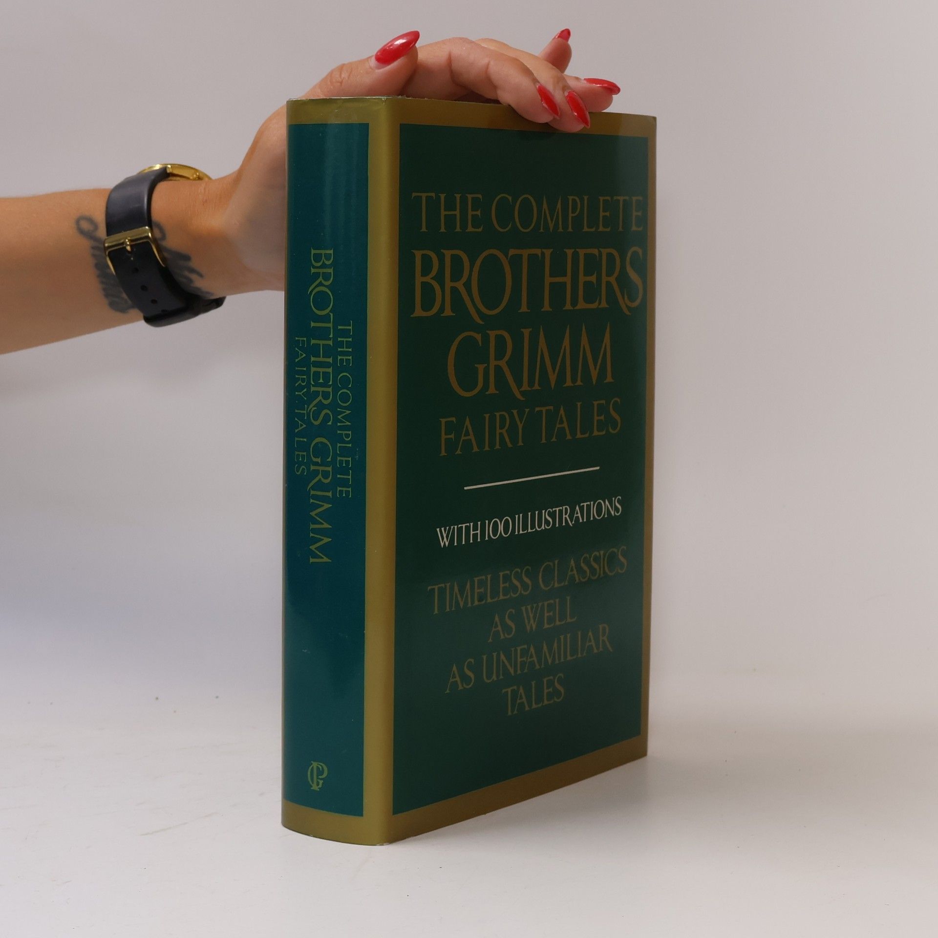 The Complete Brothers Grimm Fairy Tales