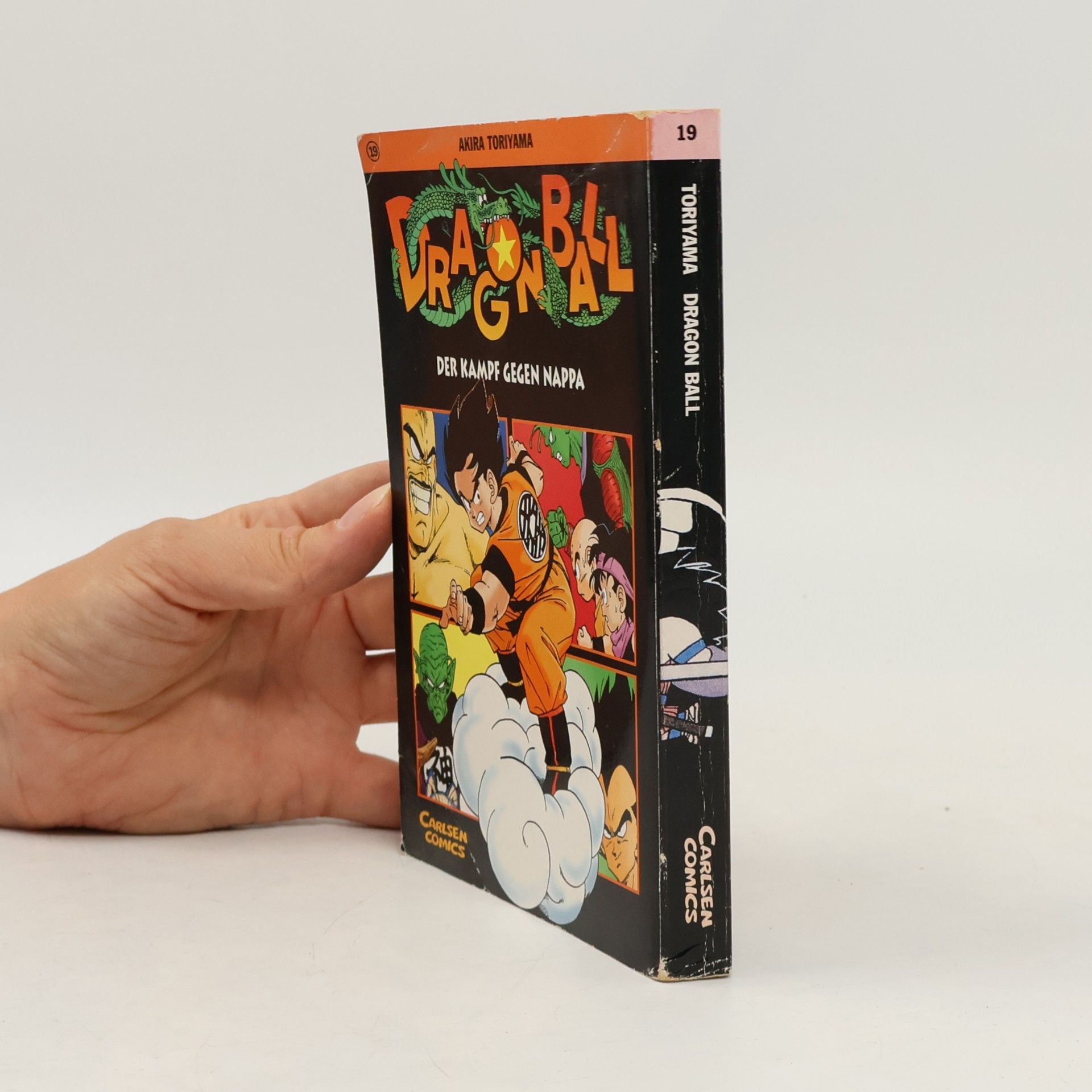 Akira Toriyama Dragon Ball 19