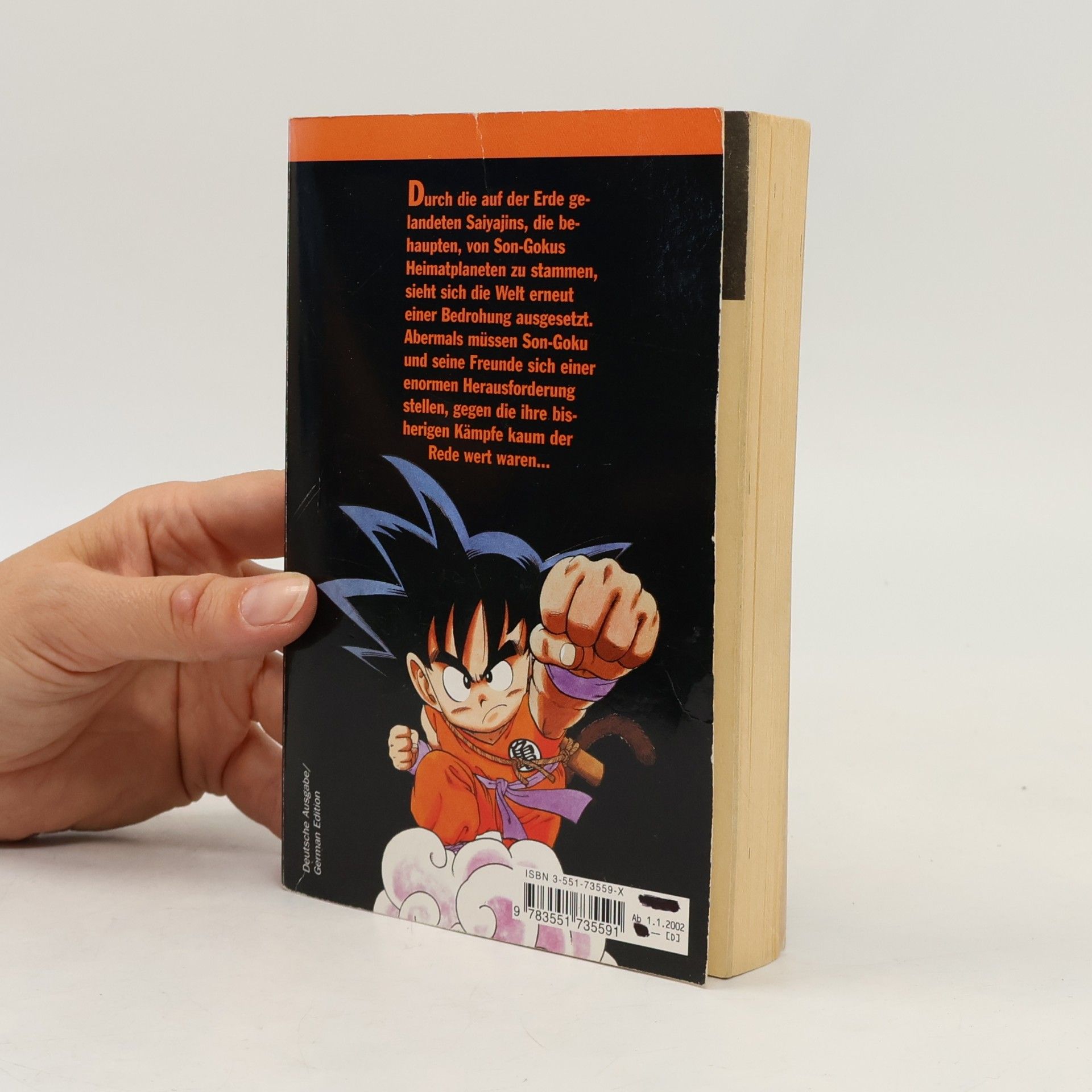 Akira Toriyama Dragon Ball 19