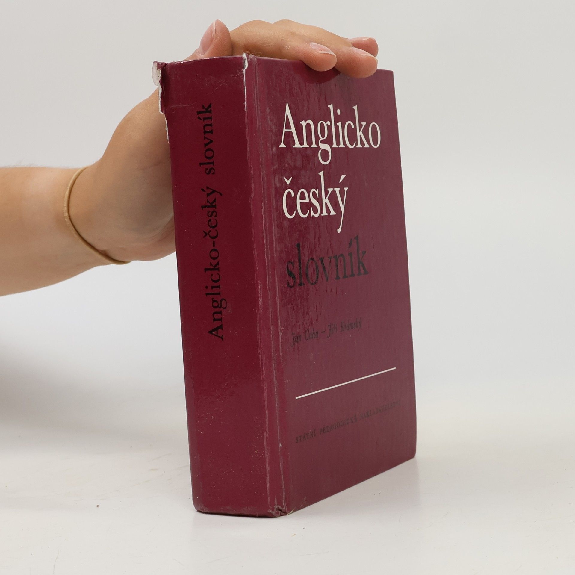 Jan Caha Anglicko-český slovník