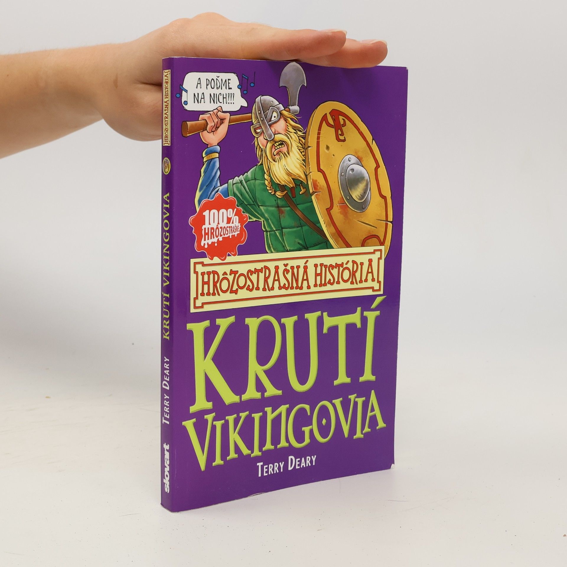 Terry Deary Krutí Vikingovia