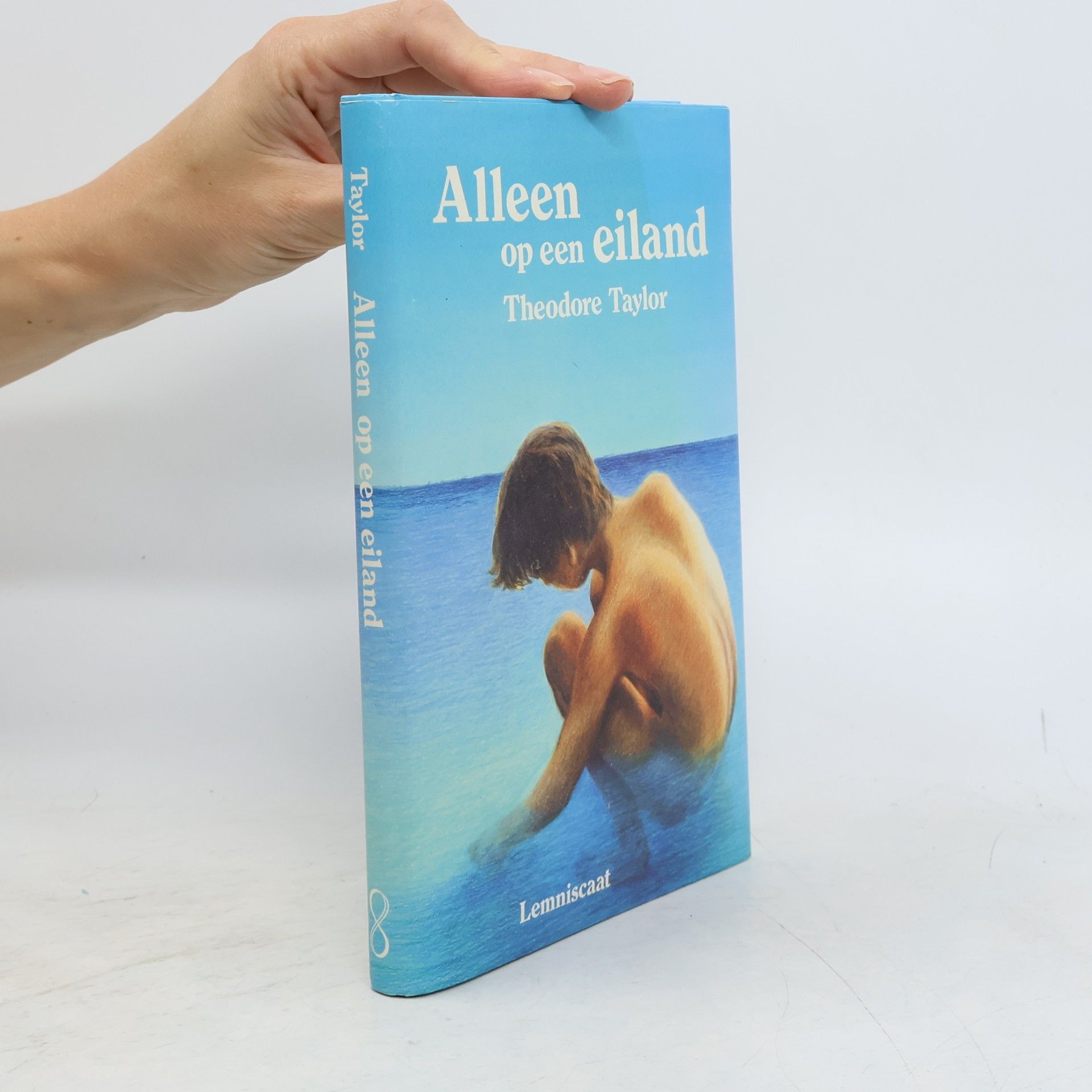 Theodore Taylor Alleen op een eiland