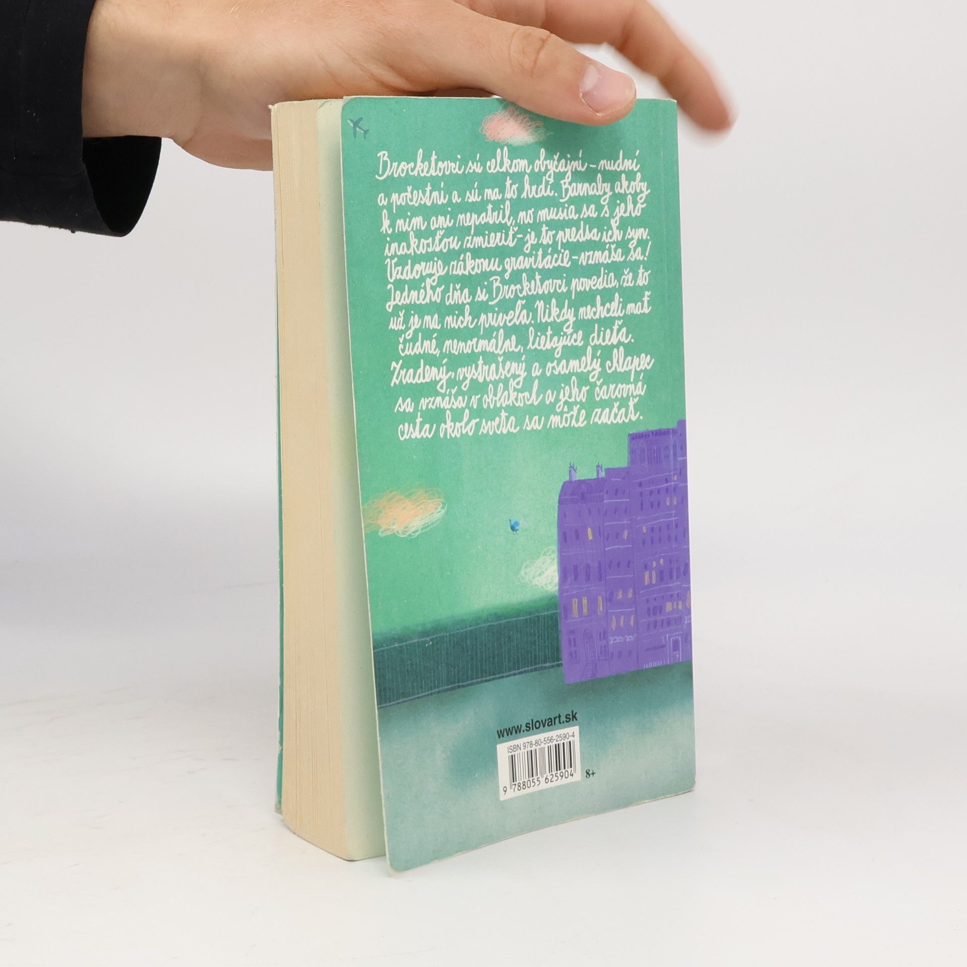 John Boyne Úžasná cesta Barnabyho Brocketa okolo sveta