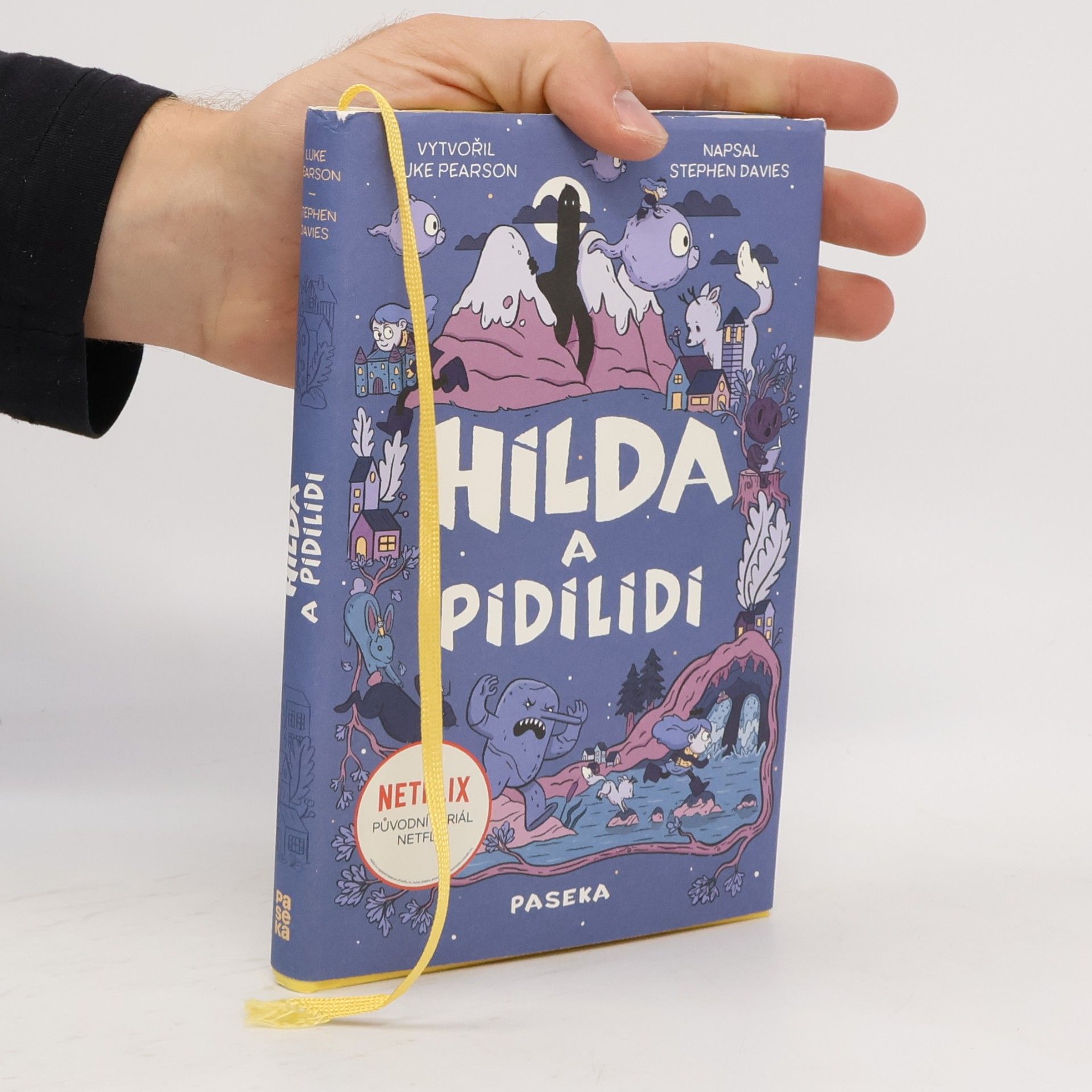 Luke Pearson Hilda a pidilidi