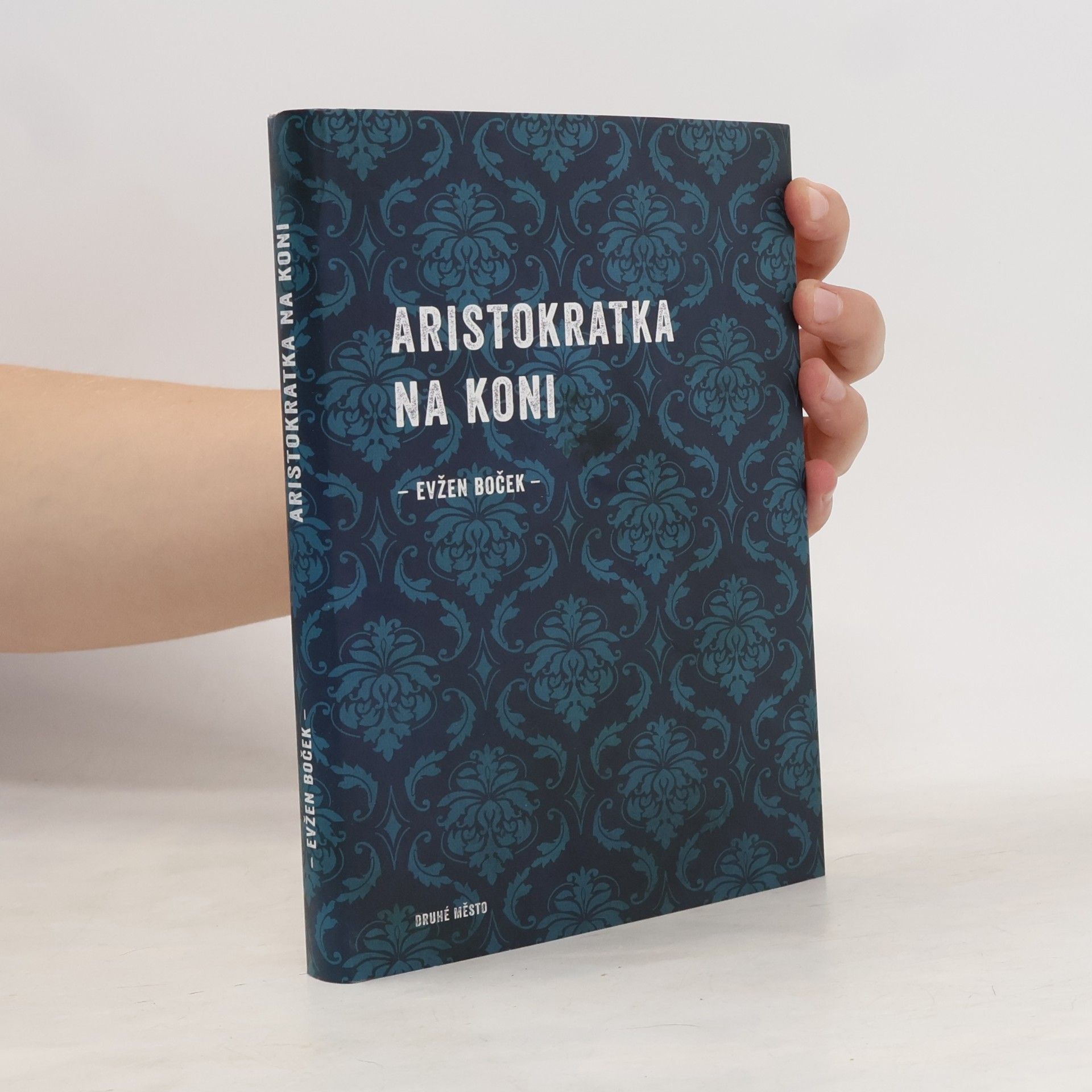 Evžen Boček Aristokratka na koni
