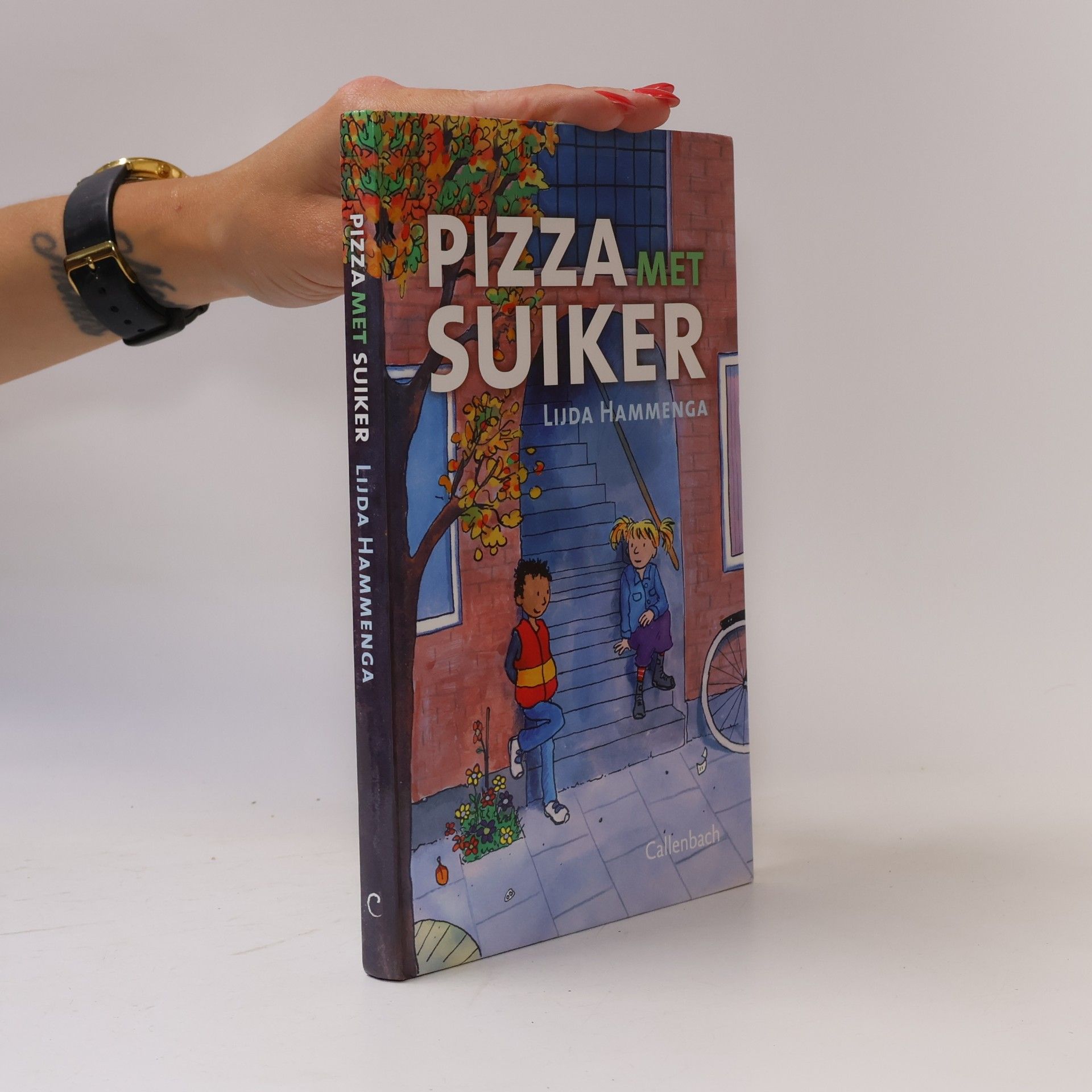 Pizza met suiker