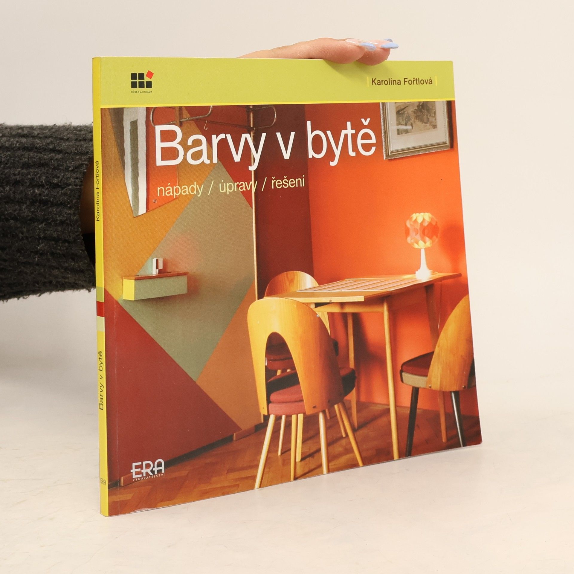 Karolína Fořtlová Barvy v bytě