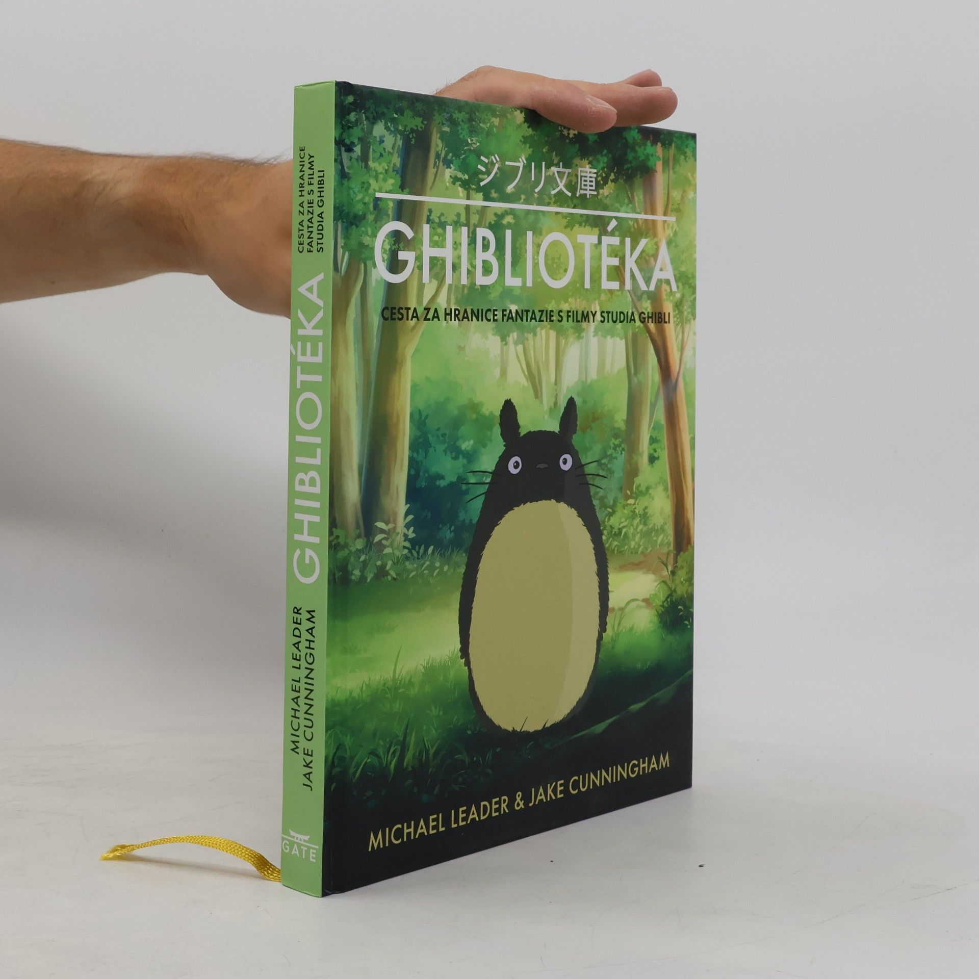 Jake Cunningham Ghibliotéka : neoficiální průvodce filmy studia Ghibi