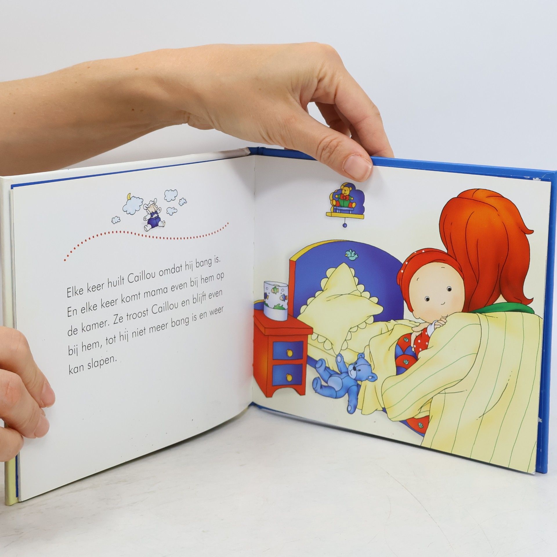 Caillou heeft nare dromen
