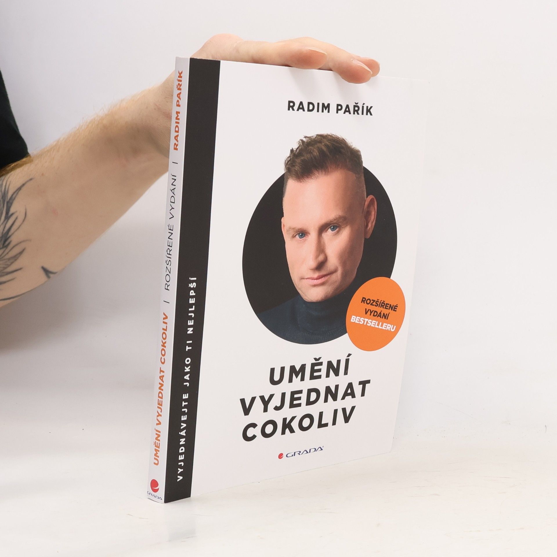Radim Pařík Umění vyjednat cokoliv