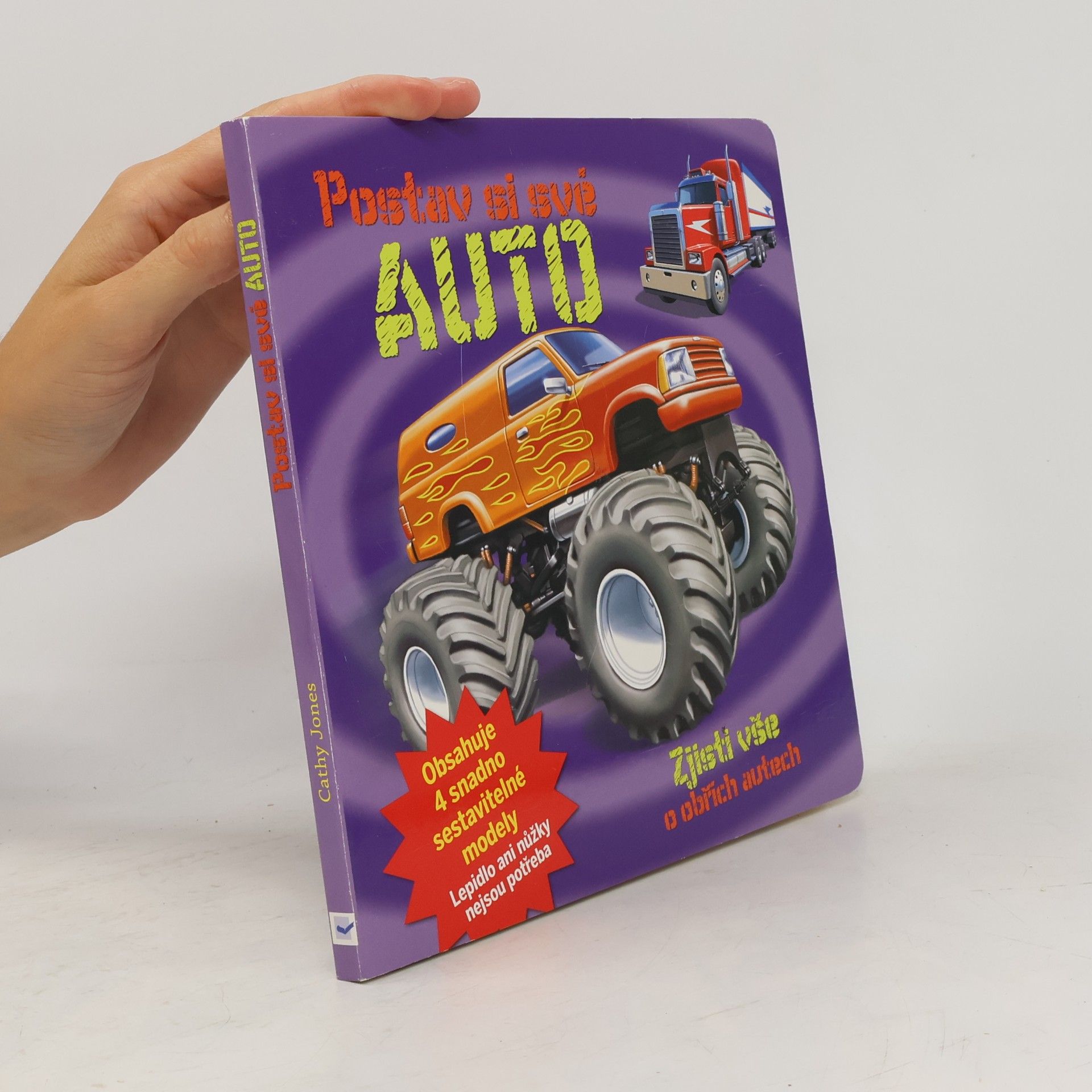 Postav si své auto : zjisti vše o obřích autech