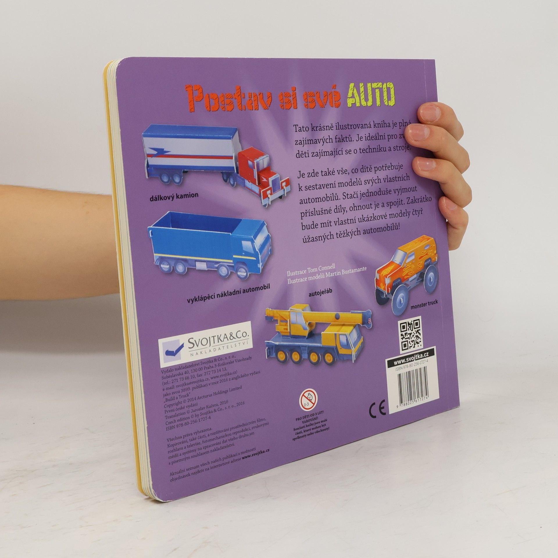 Cathy Jones Postav si své auto : zjisti vše o obřích autech