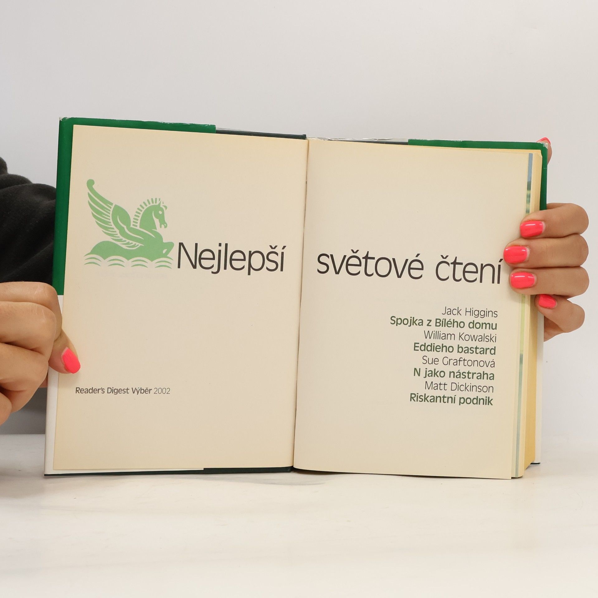 Sue Grafton Nejlepší světové čtení