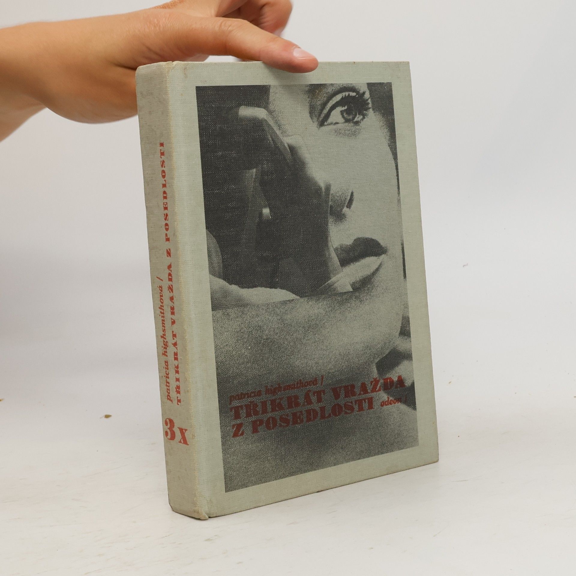 Patricia Highsmith Třikrát vražda z posedlosti