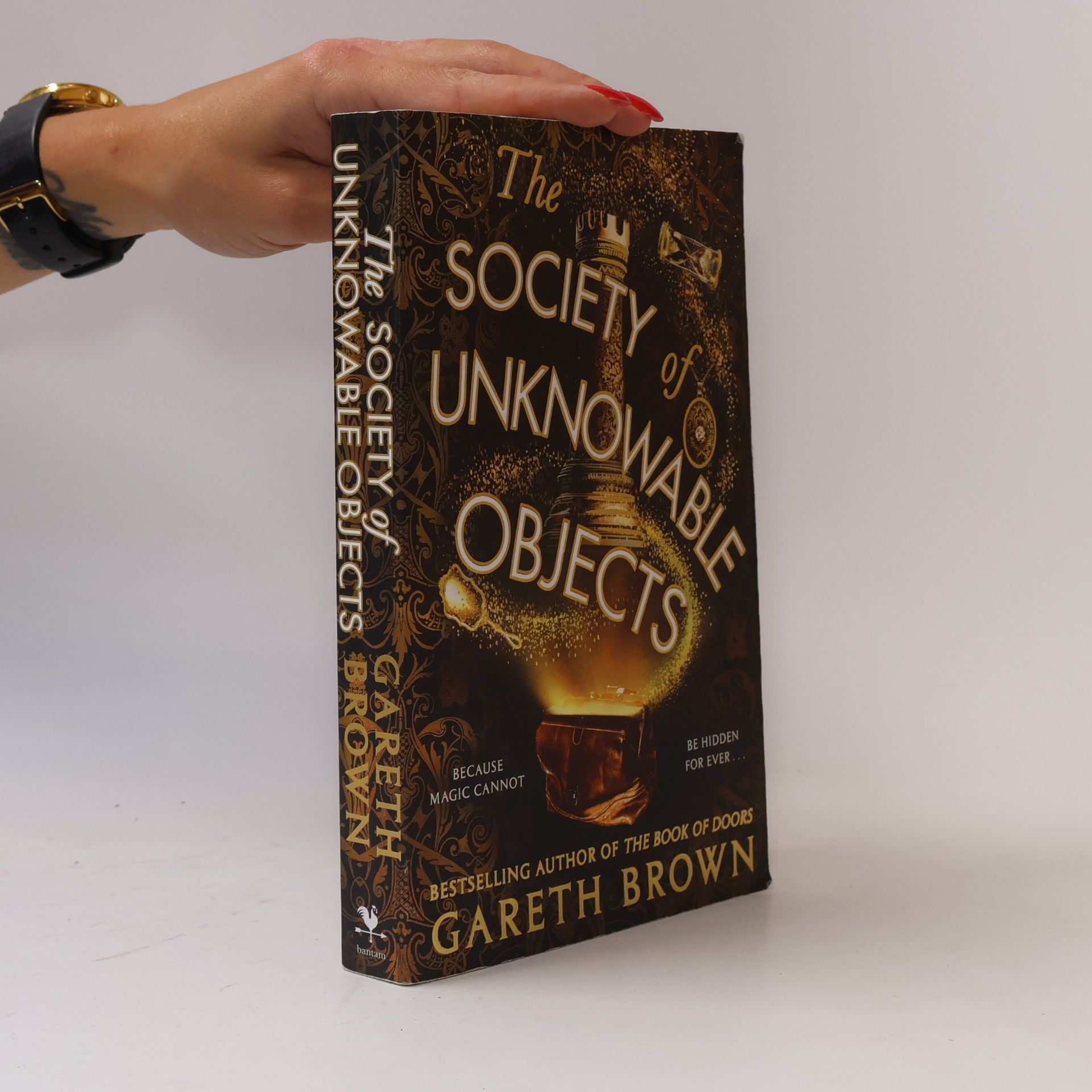 Gareth Brown The Society of Unknowable Objects