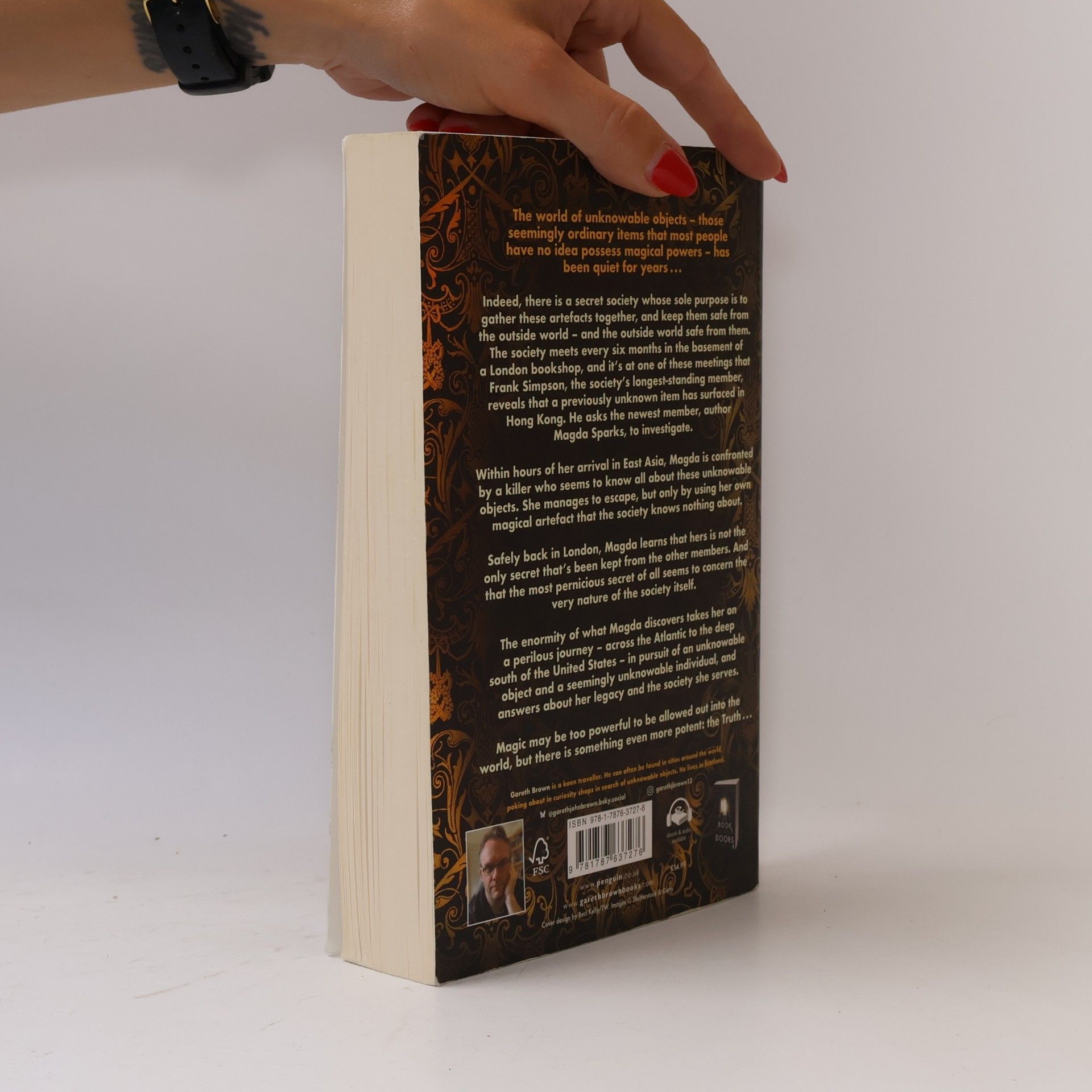 Gareth Brown The Society of Unknowable Objects