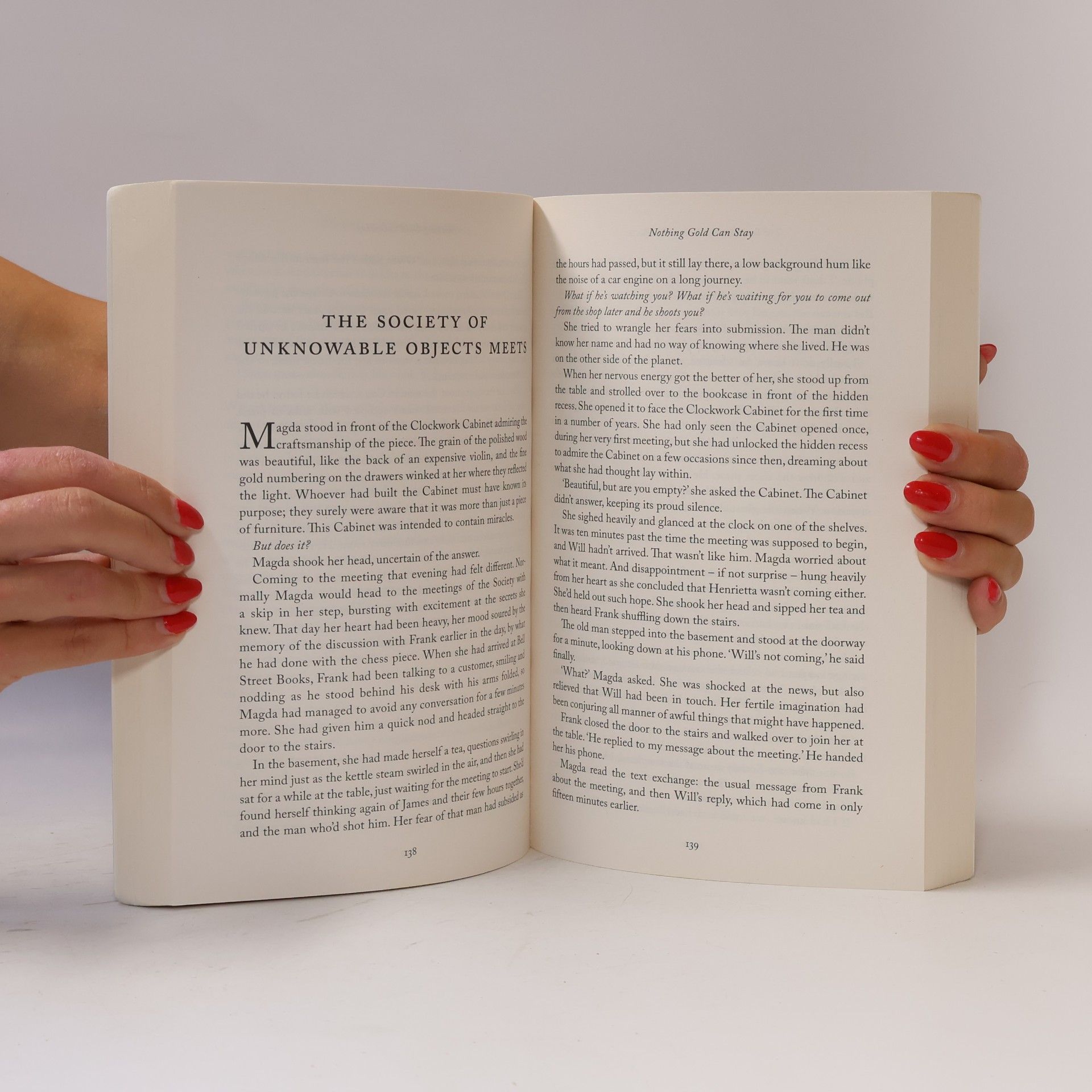 Gareth Brown The Society of Unknowable Objects
