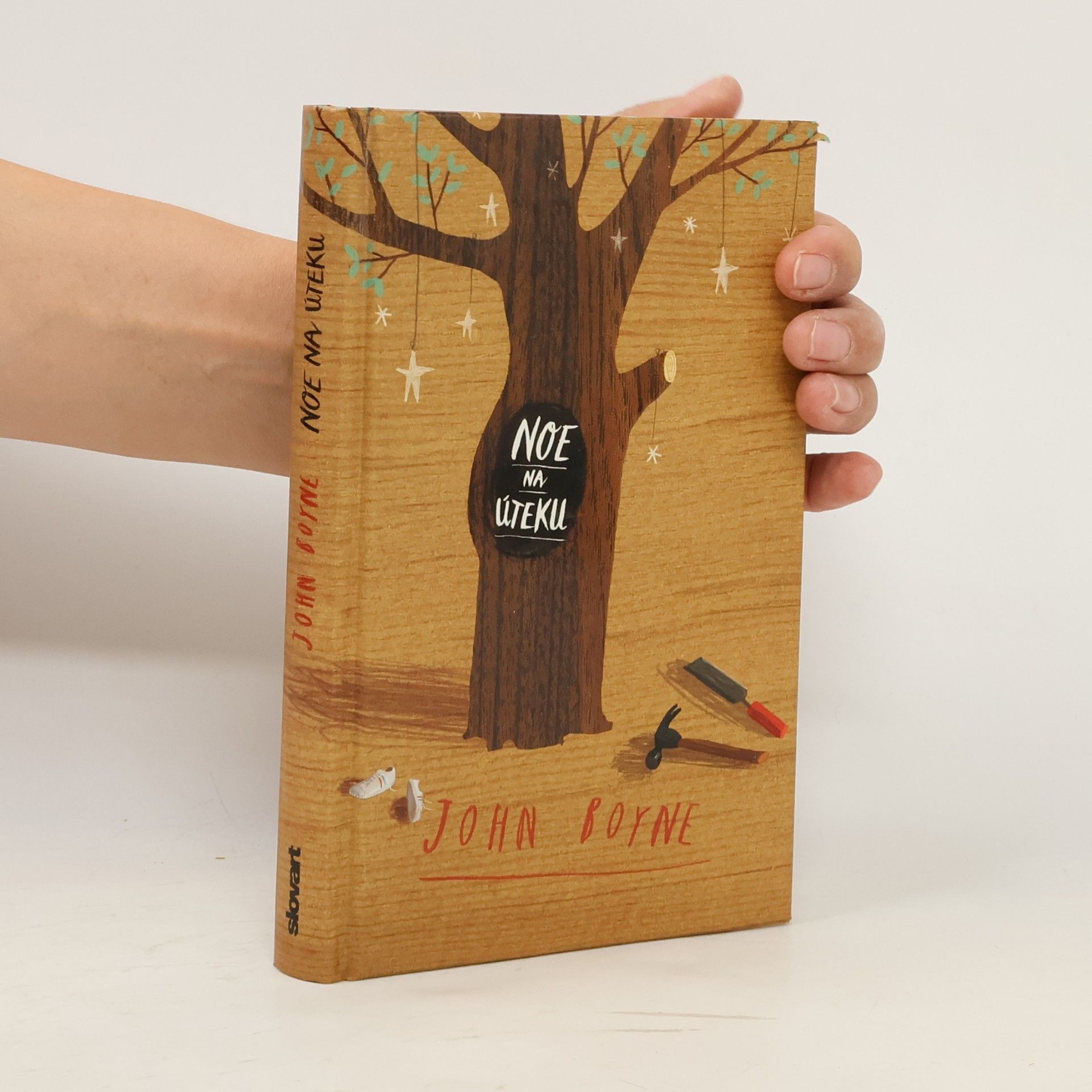 John Boyne Noe na úteku